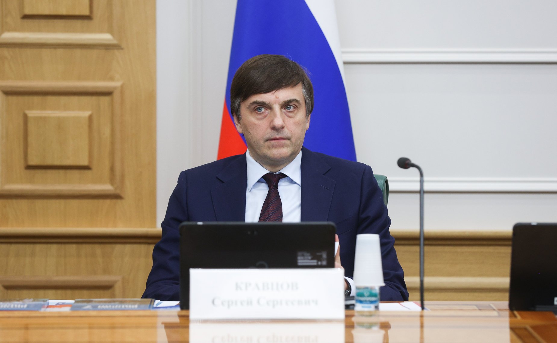 Министр просвещения РФ Сергей Кравцов