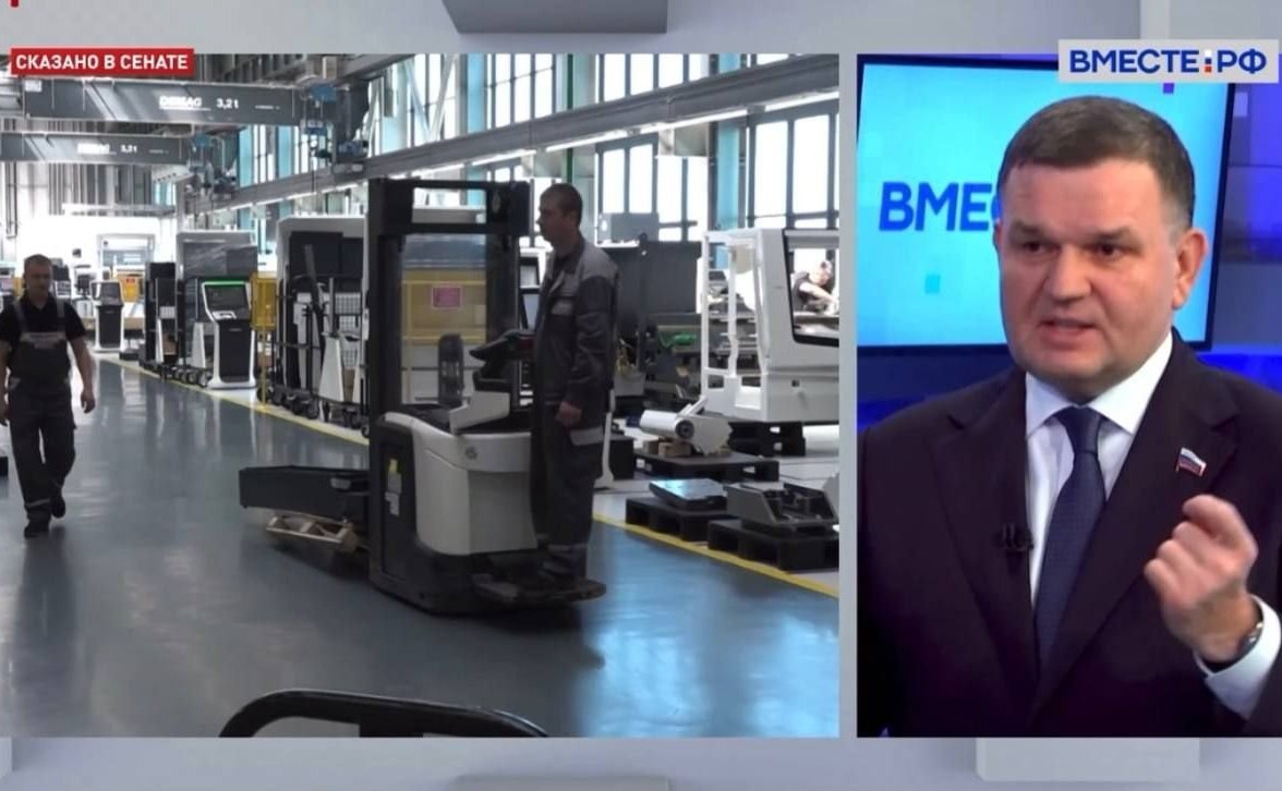 Сергей Перминов ответил 29 февраля на вопросы телеканала «Вместе-РФ» по Посланию Президента РФ в части развития НТР и кадрового потенциала страны