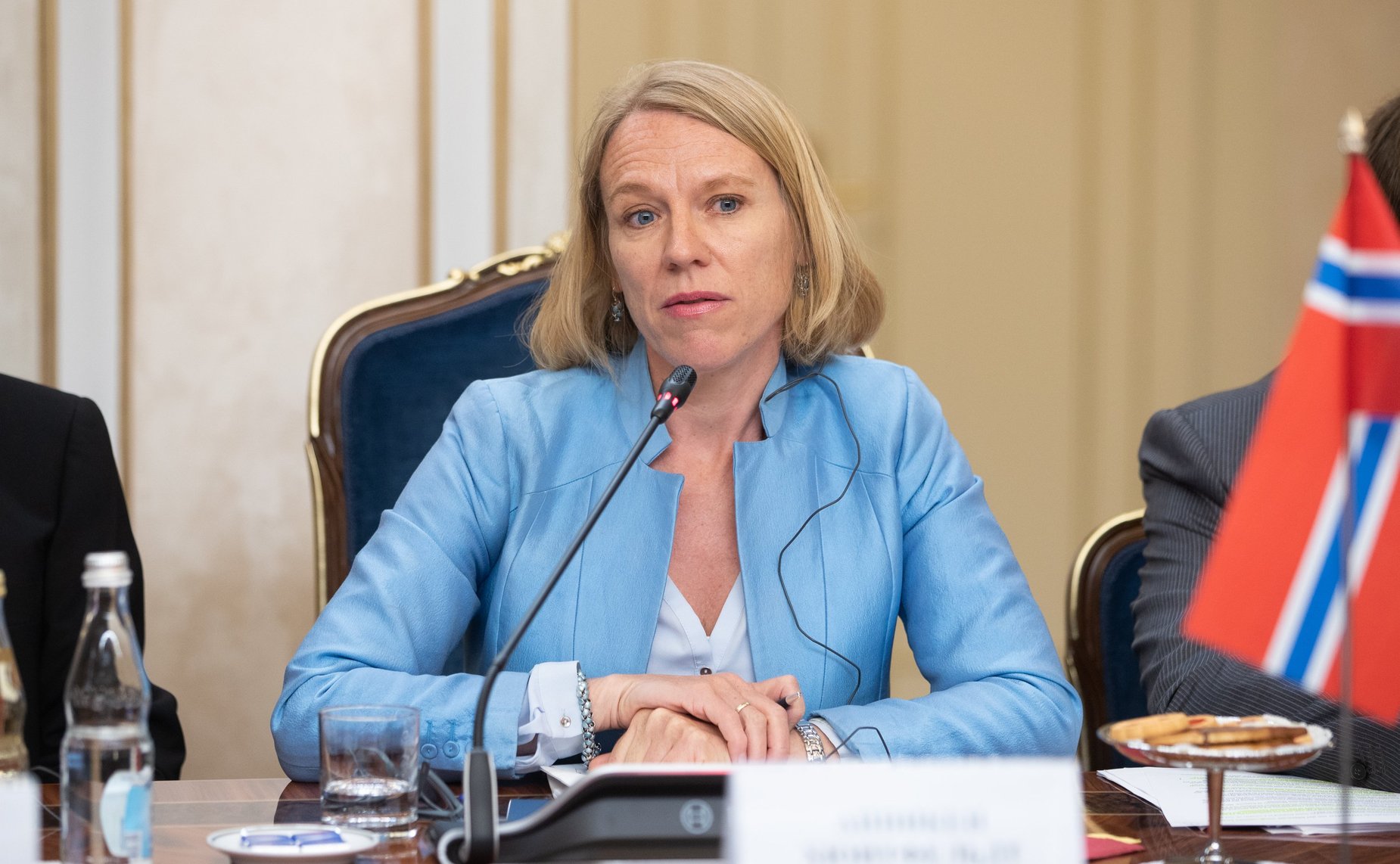 Председатель Комитета по вопросам внешней политики и обороны Стортинга Королевства Норвегия Анникен Хюитфельдт