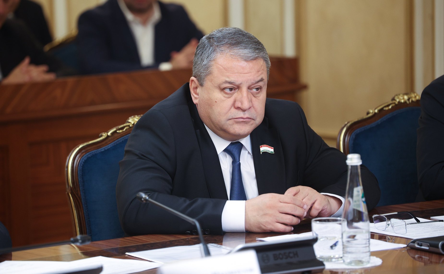 14-е заседание Комиссии по сотрудничеству Совета Федерации Федерального Собрания Российской Федерации и Маджлиси милли Маджлиси Оли Республики Таджикистан