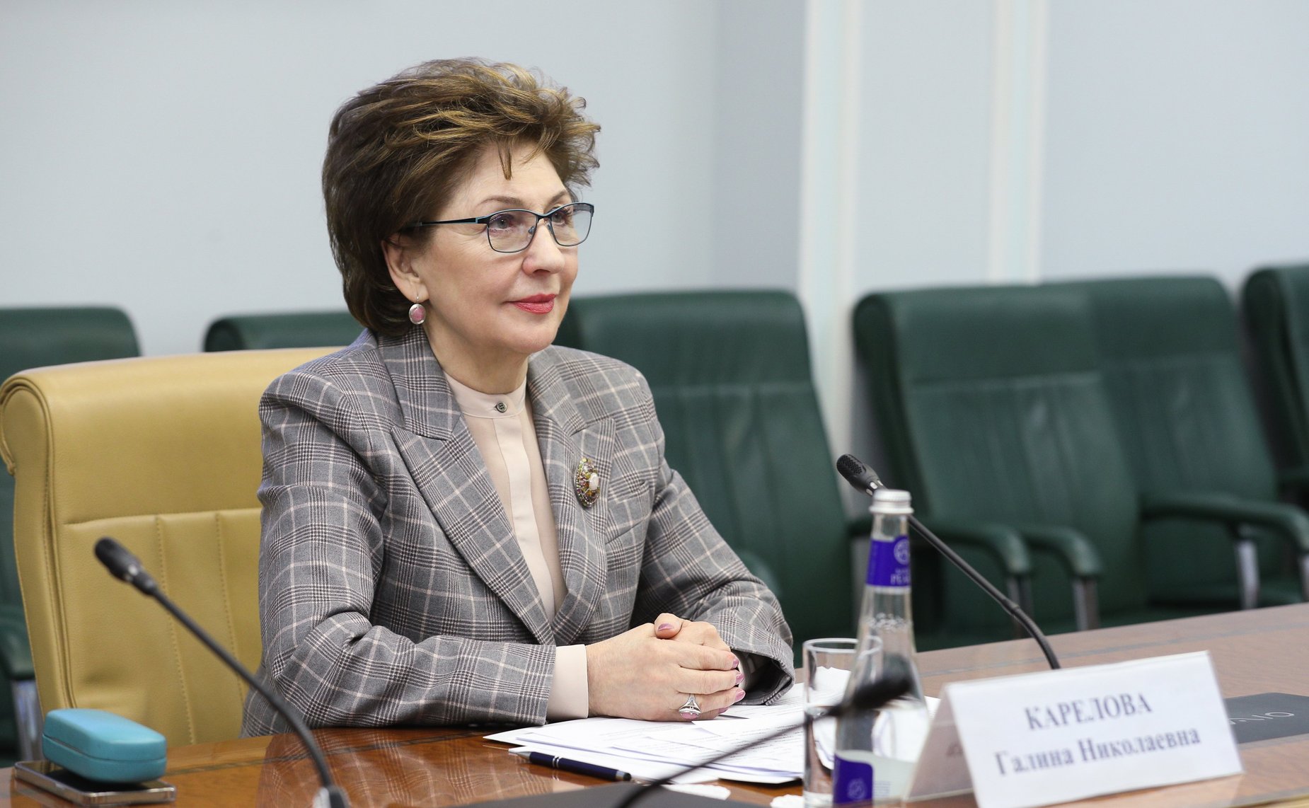 Галина Карелова приняла участие в питчинг-сессии Всероссийского конкурса социальных проектов «Инносоциум»