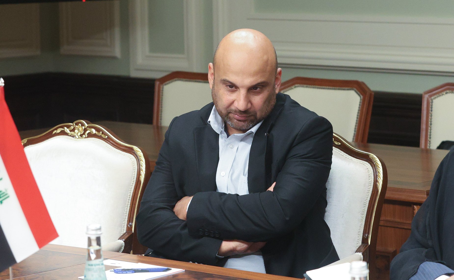 Встреча первого заместителя председателя Комитета Совета Федерации по международным делам Сергея Кисляка с бывшим премьер-министром Республики Ирак Аделем Абдельмахди