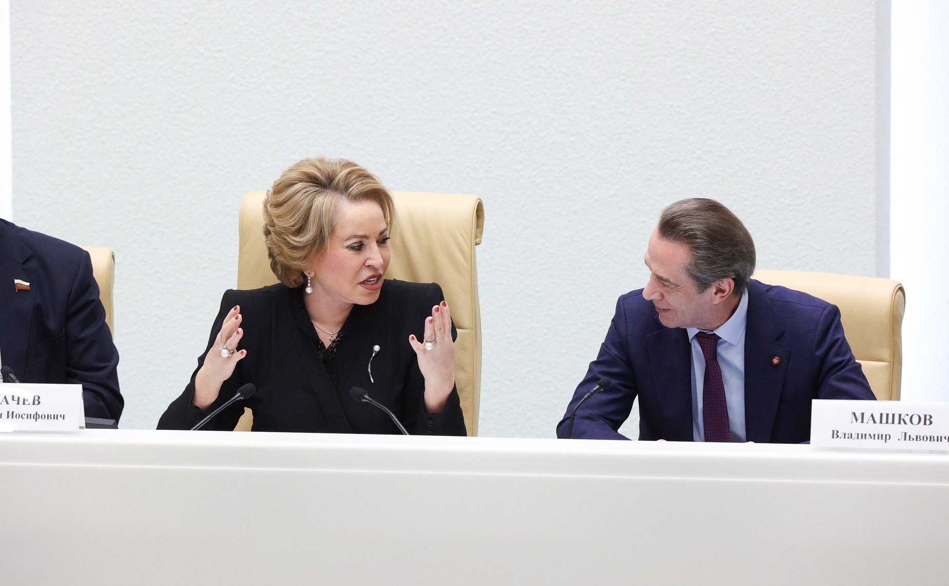 Председатель Совета Федерации Валентина Матвиенко провела встречу с деятелями театрального искусства