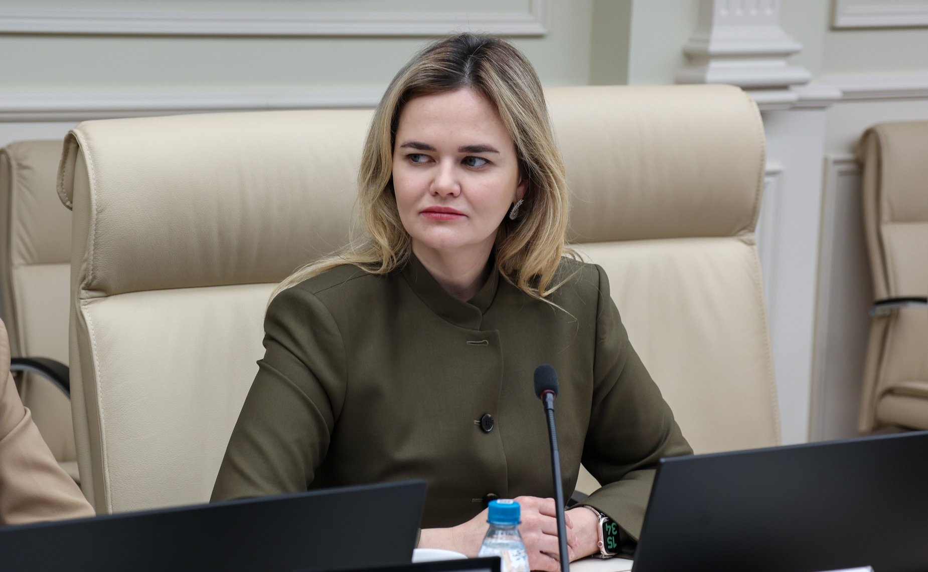 Рабочее совещание актива проекта Совета ЕЖФ «Женский альянс ИИ»