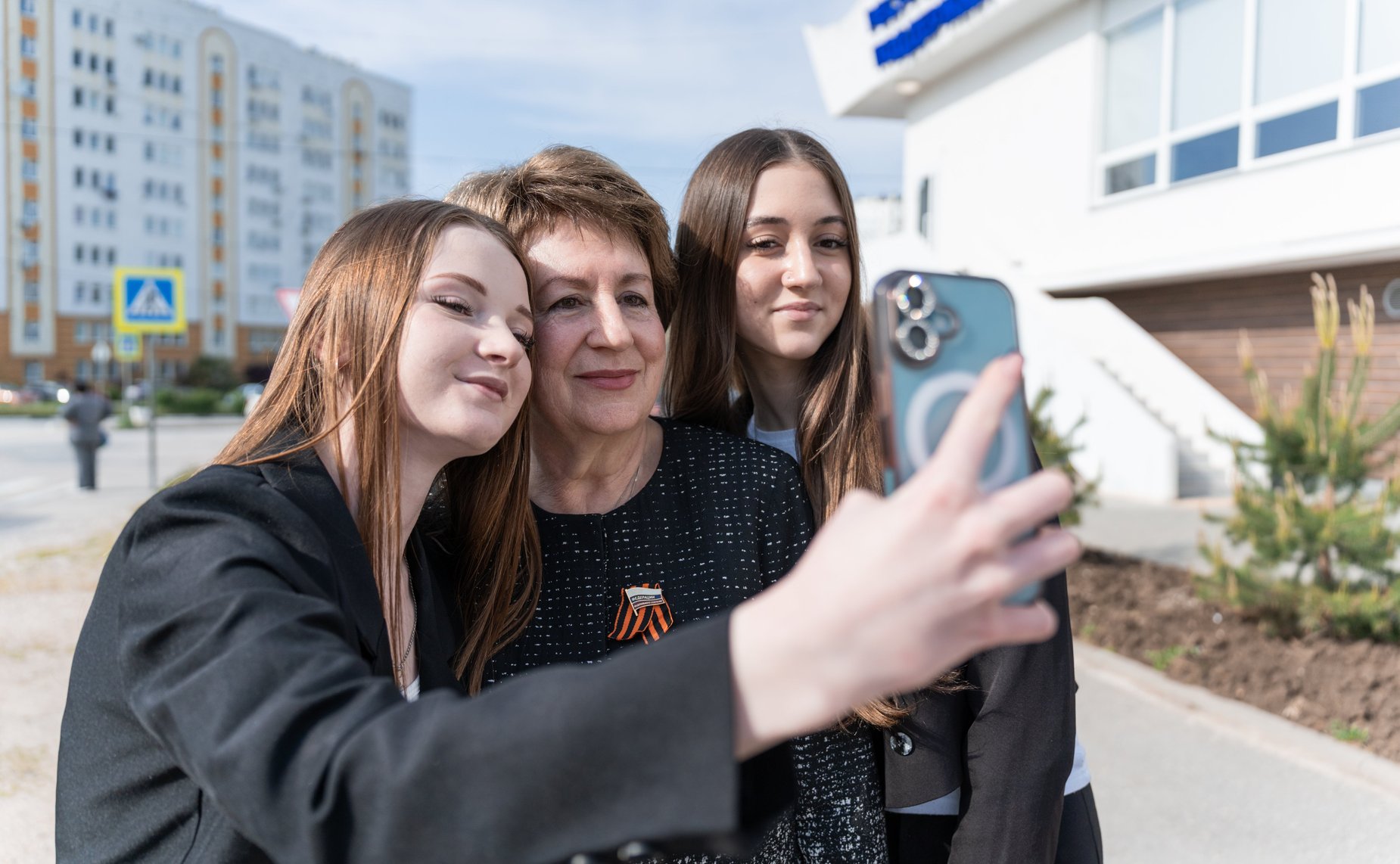 Екатерина Алтабаева приняла участие в проекте «Классная встреча»