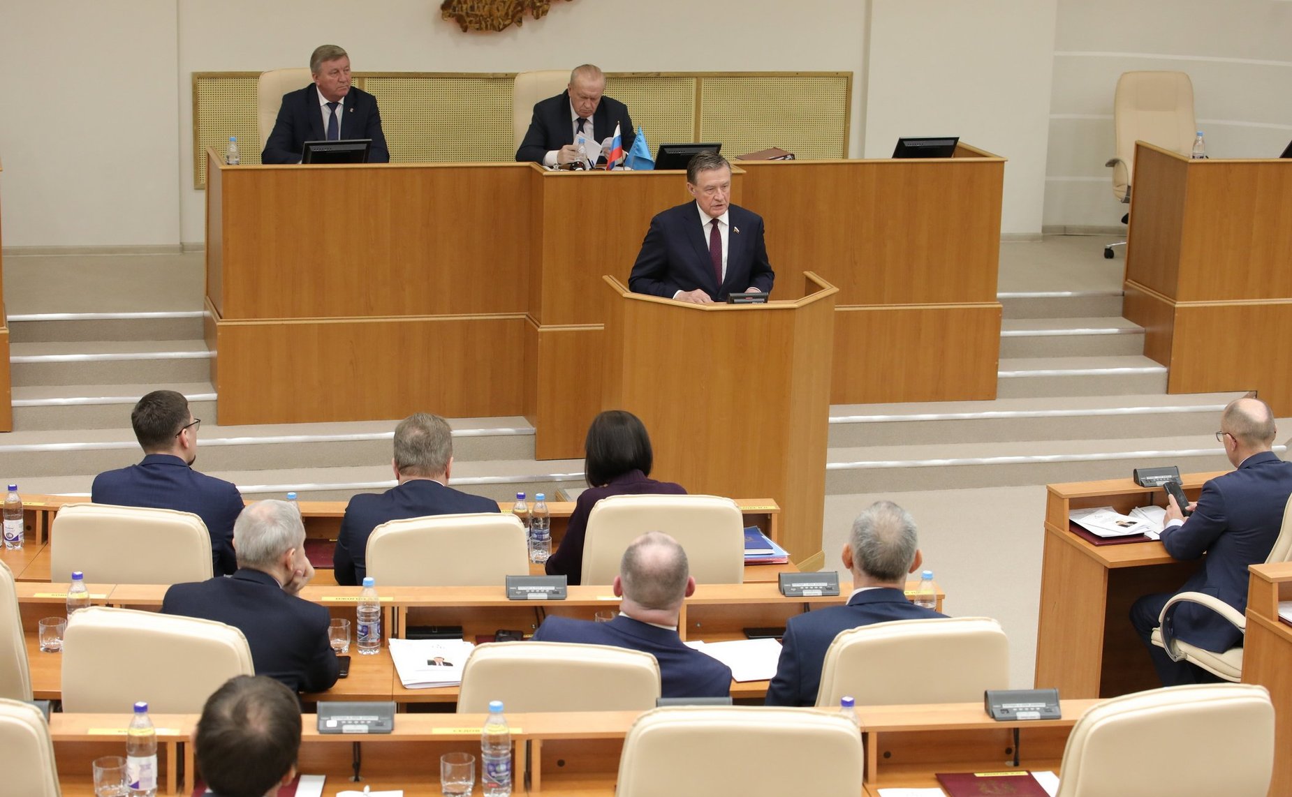 Сергей Рябухин принял участие в 24-м заседании Законодательного Собрания Ульяновской области
