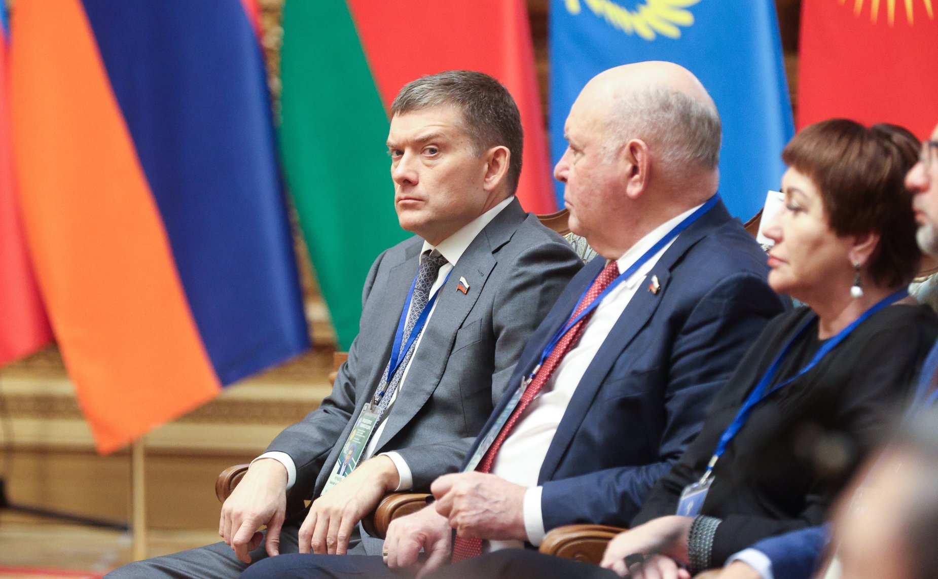 Пятьдесят девятое пленарное заседание Межпарламентской Ассамблеи государств -участников Содружества Независимых Государств