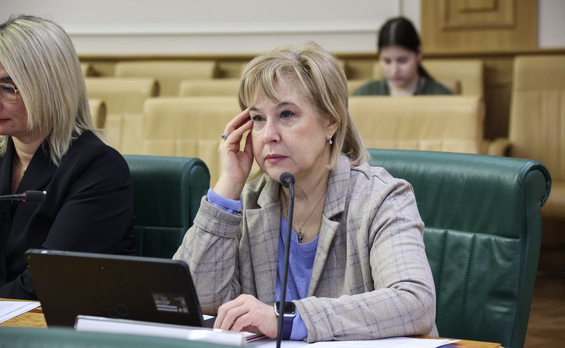 Заседание Совета по развитию социальных инноваций субъектов РФ на тему «Системные изменения в социальной сфере: социальный эффект и перспективы»