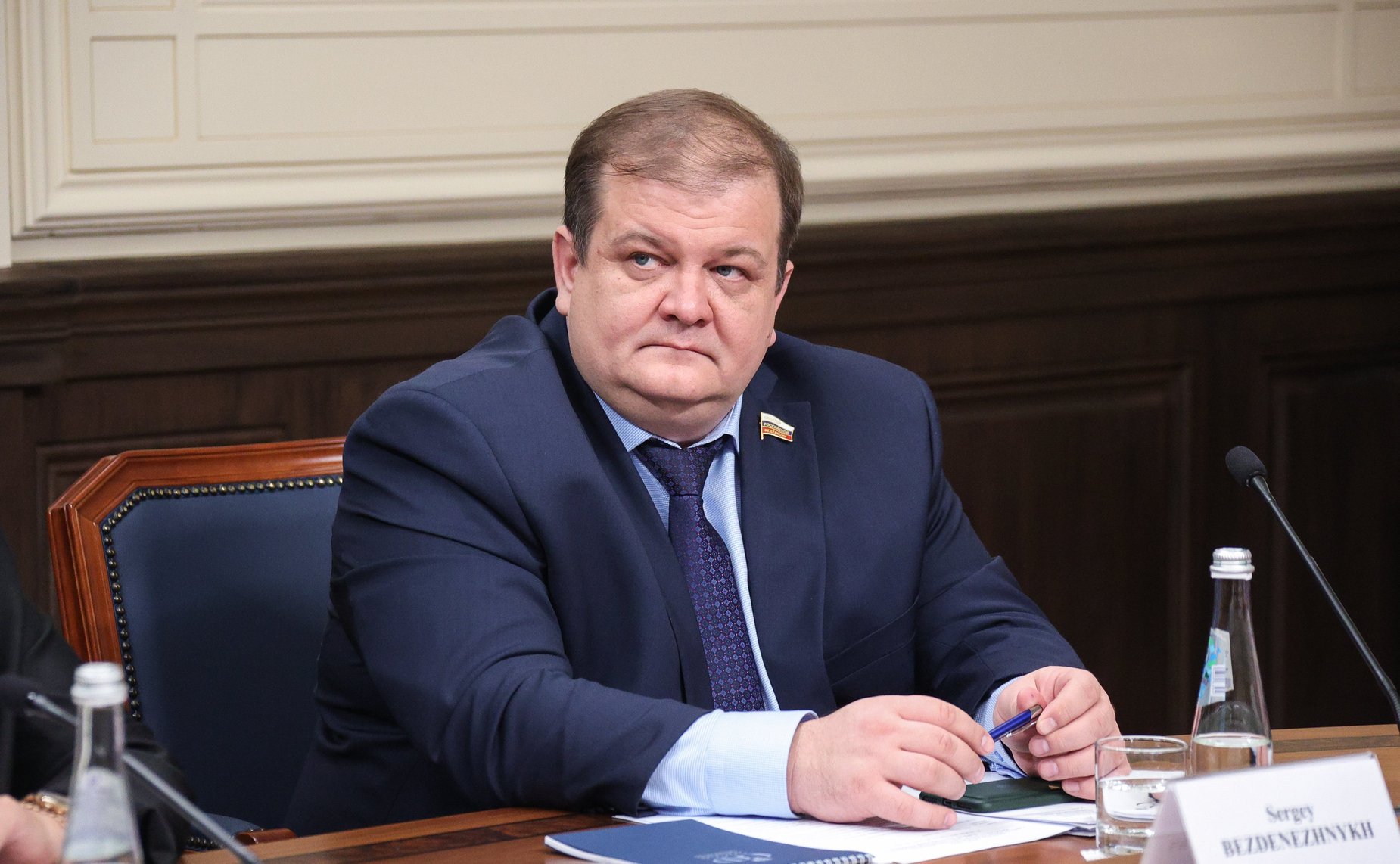 Сергей Безденежных