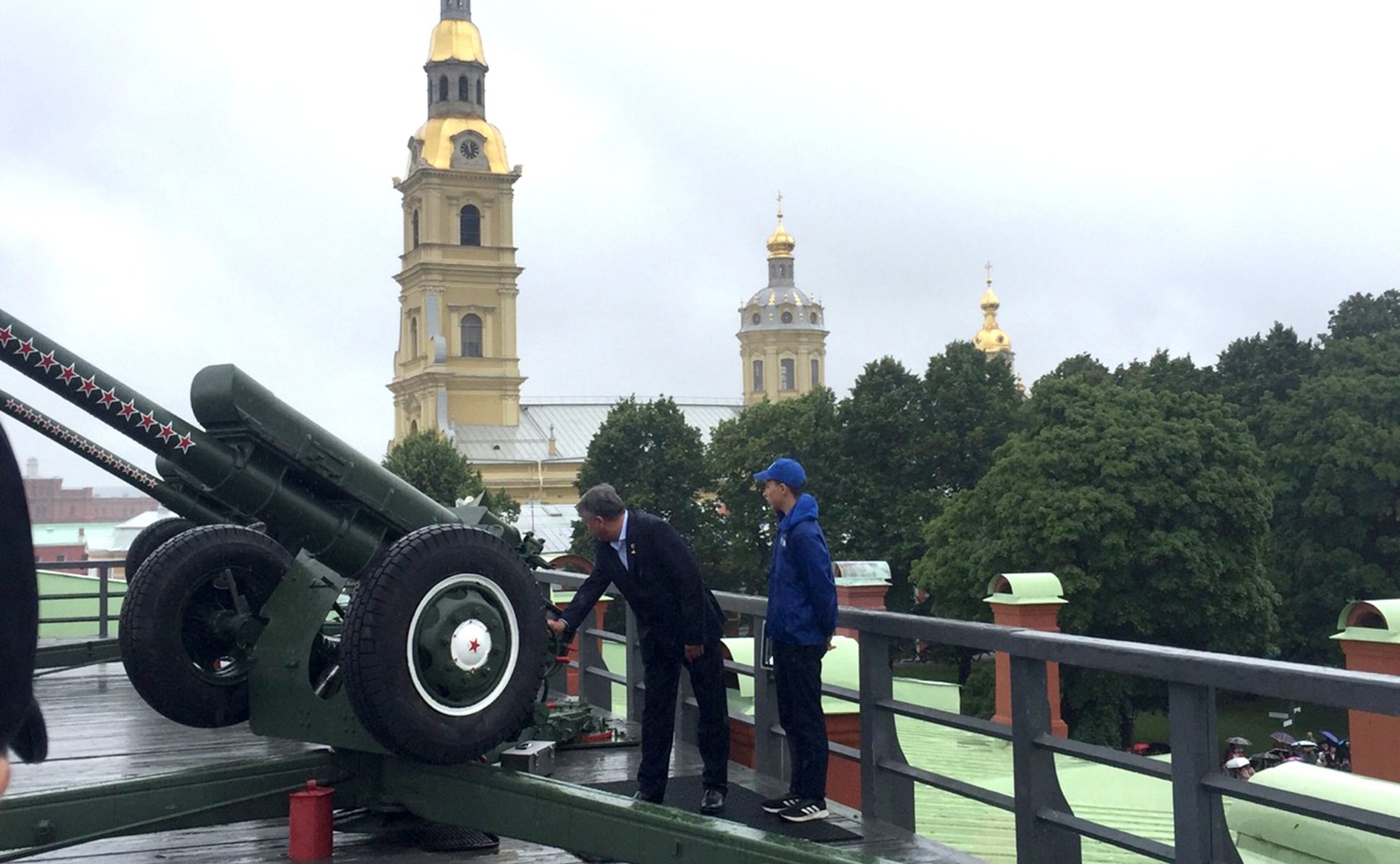 Ю. Воробьев встретился с участниками межрегиональной экспедиции «Вместе по Русскому Северу»