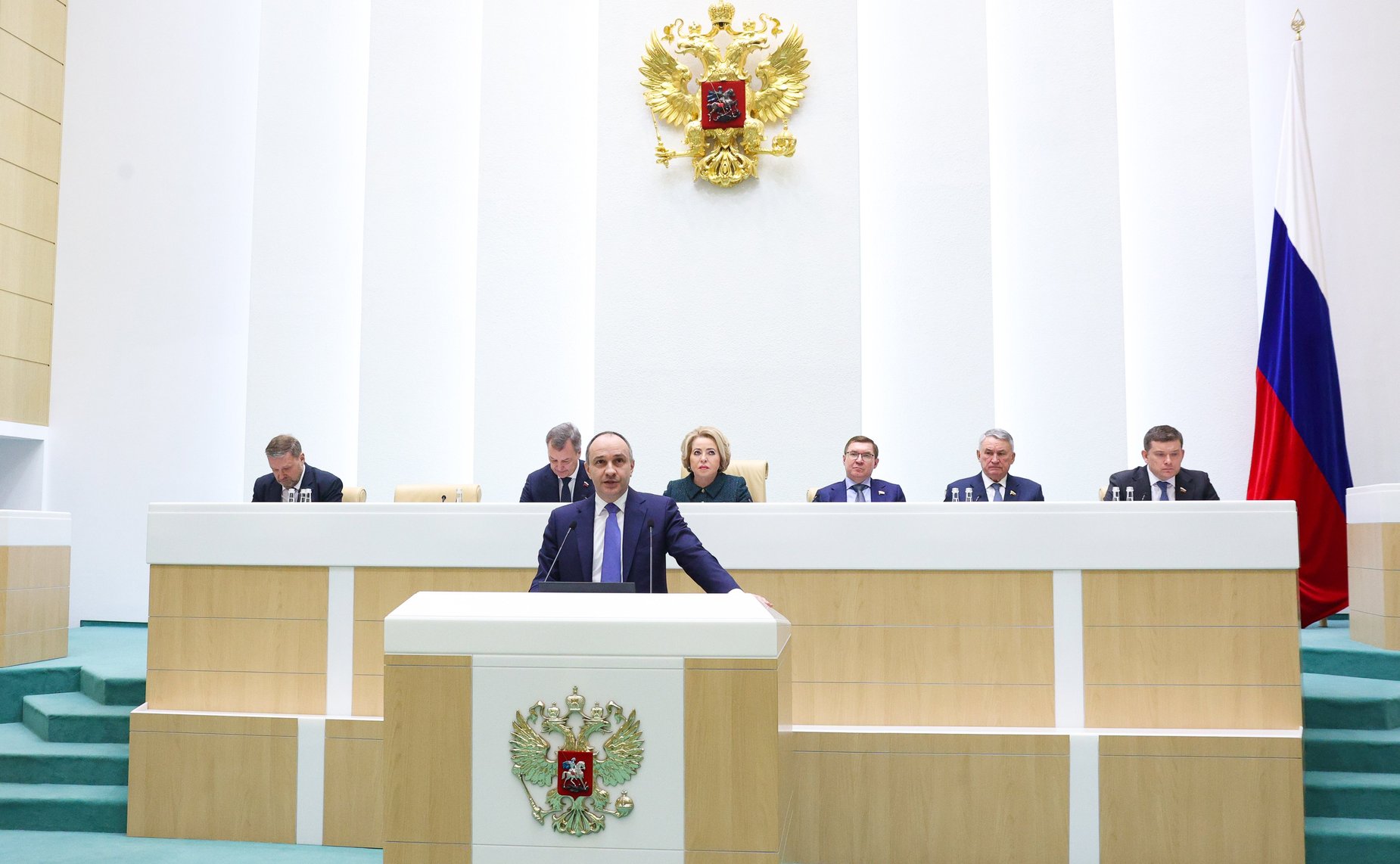 Председатель Счетной палаты Российской Федерации Борис Ковальчук