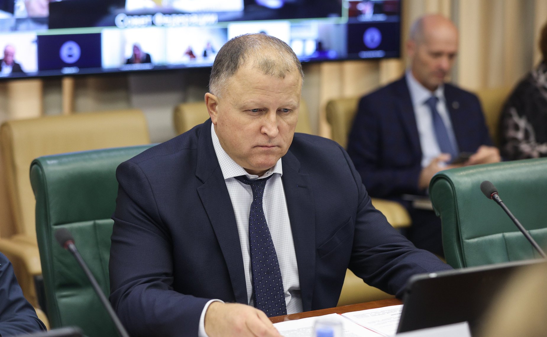 Расширенное совещания на тему «Совершенствование механизма приобретения жилых помещений с использованием средств материнского (семейного) капитала в части исключения практики приобретения жилых помещений, ставших непригодными для проживания граждан»