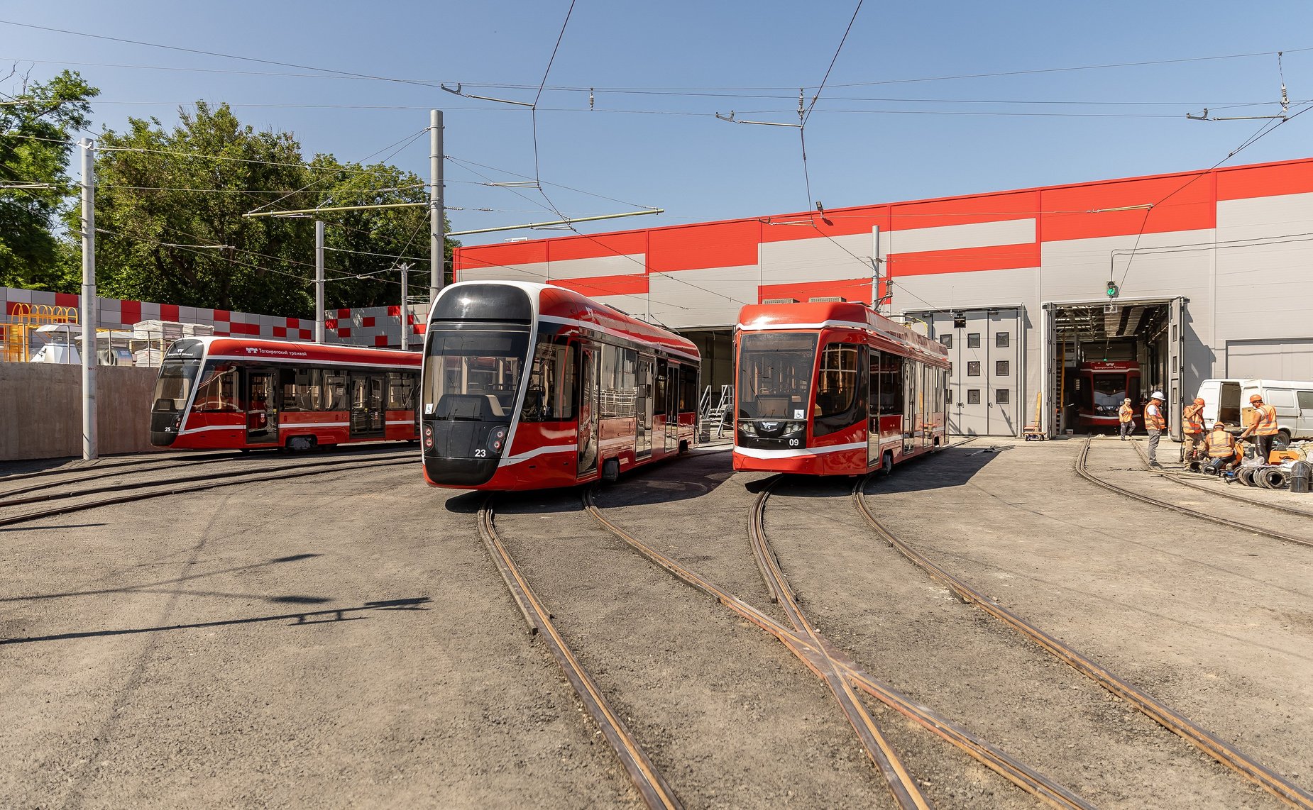 Андрей Яцкин в ходе поездки в Ростовскую область обсудил вопросы развития инфраструктуры города Таганрога и оздоровления водохозяйственного комплекса реки Дон