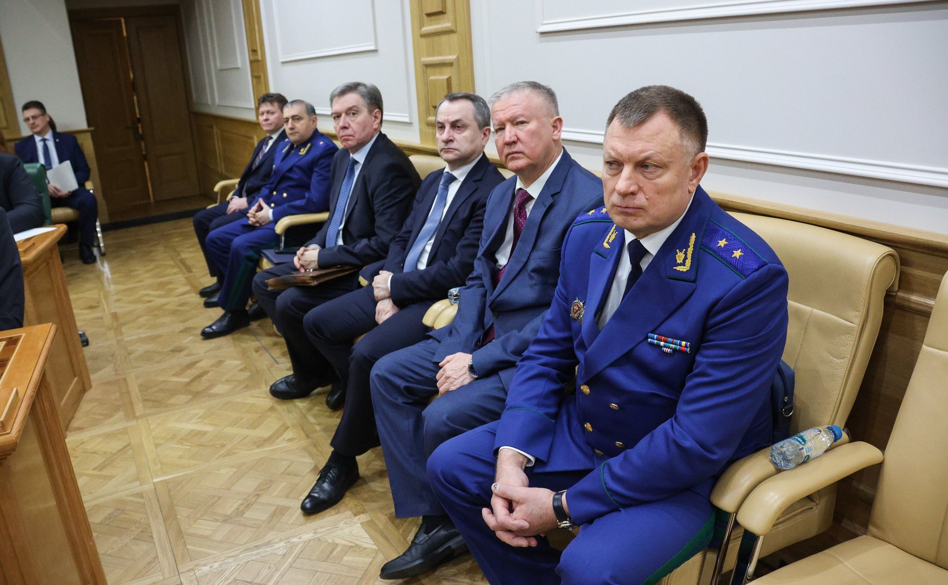 Совместное заседание Комитета СФ по конституционному законодательству и государственному строительству и Комитета СФ по обороне и безопасности