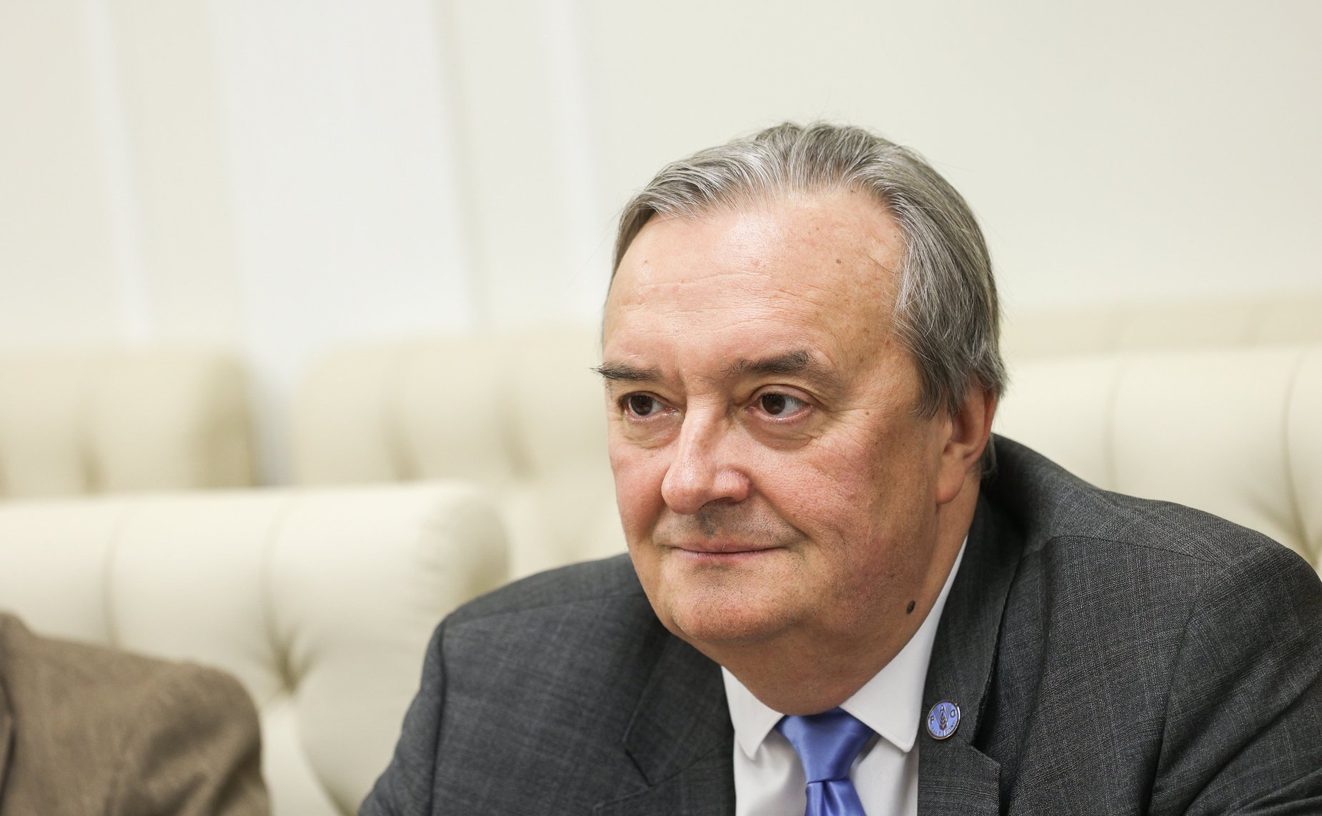Встреча Александра Башкина с представителями Продовольственной и сельскохозяйственной организации Объединенных Наций (ФАО)