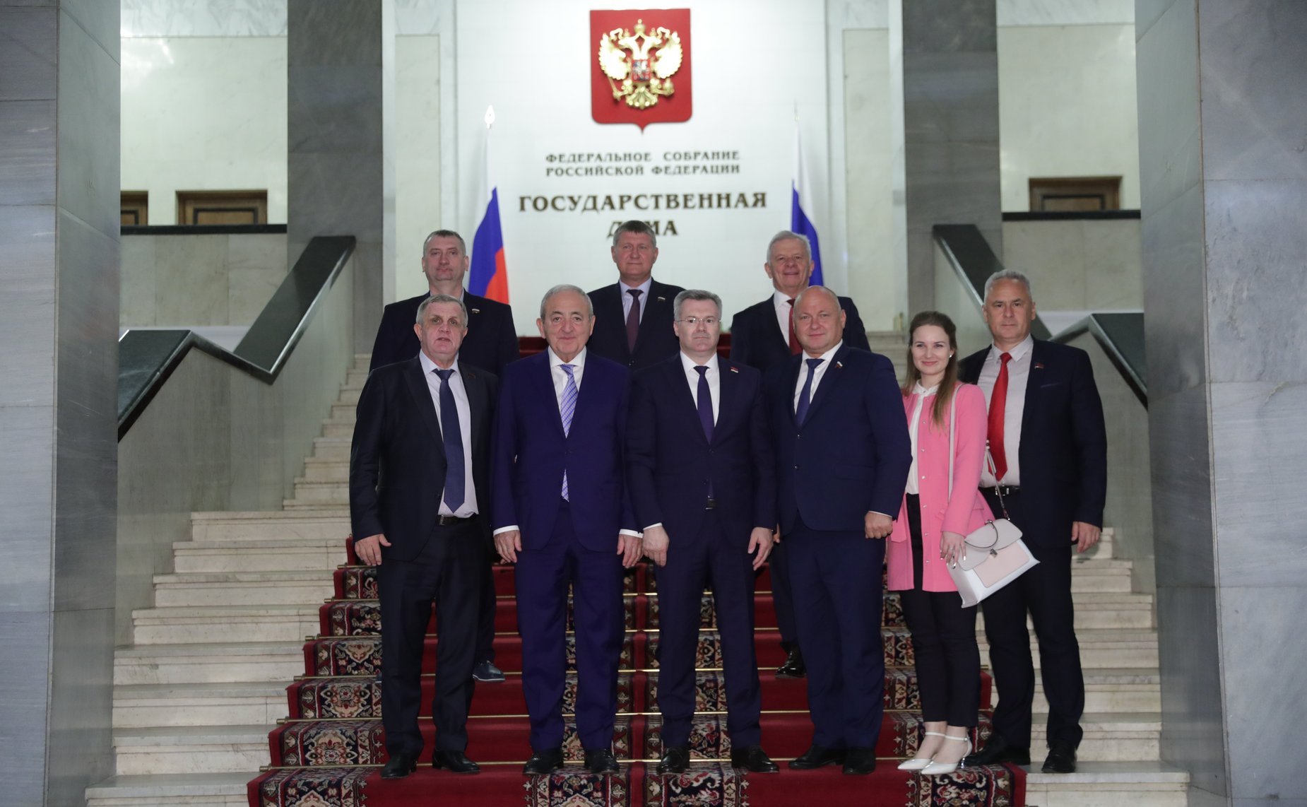 Алексей Кондратенко и Николай Семисотов приняли участие во встрече российских парламентариев с делегацией ПАЧЭС