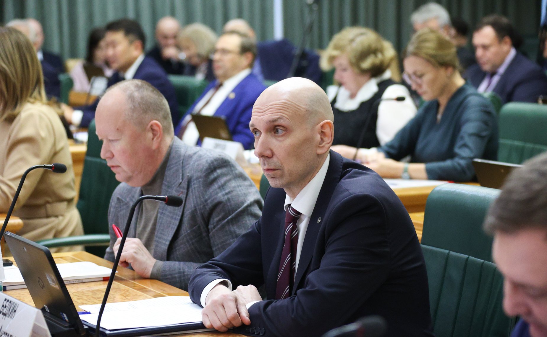 Заседание Совета по межнациональным отношениям и взаимодействию с религиозными объединениями