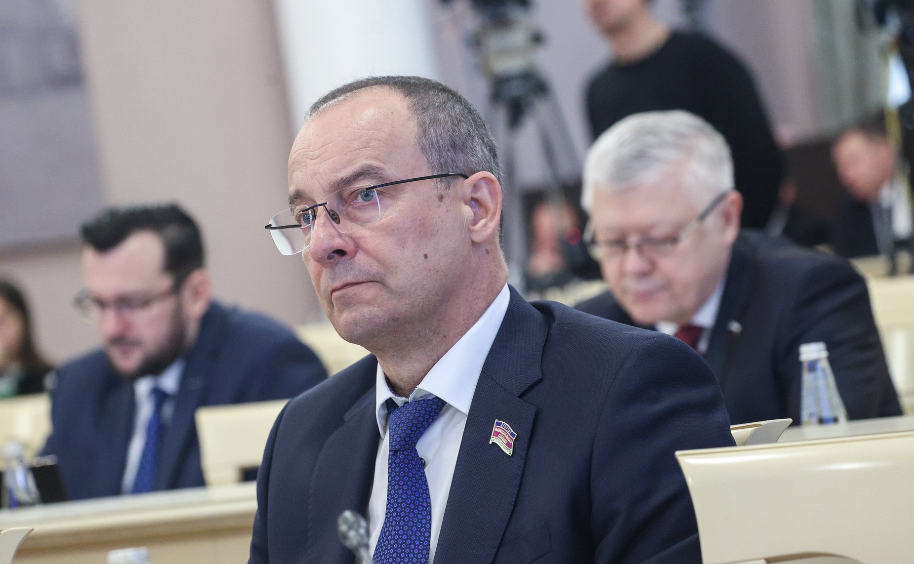 Заседание Президиума Совета законодателей Российской Федерации