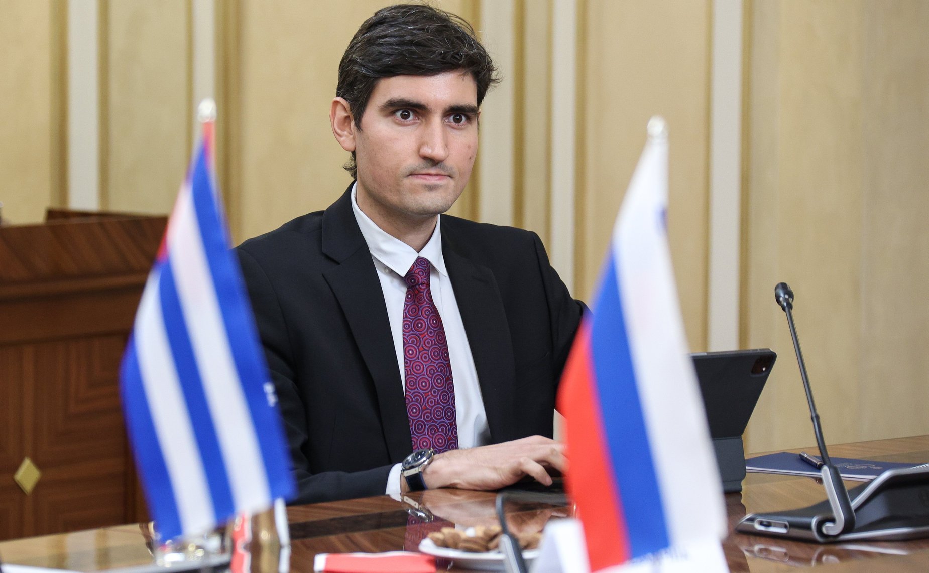 Валентина Матвиенко провела встречу с заместителем Премьер-министра Республики Куба Рикардо Кабрисасом Руисом