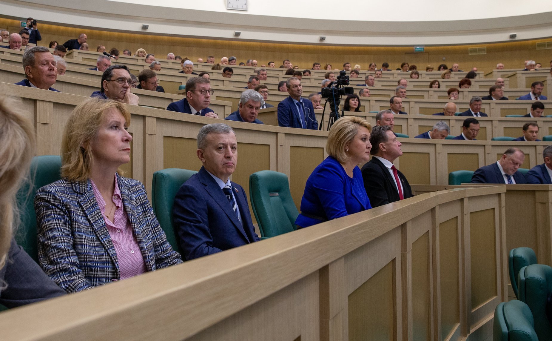 Парламентские слушания на тему «О параметрах проекта федерального бюджета на 2020 год и на плановый период 2021 и 2022 годов»