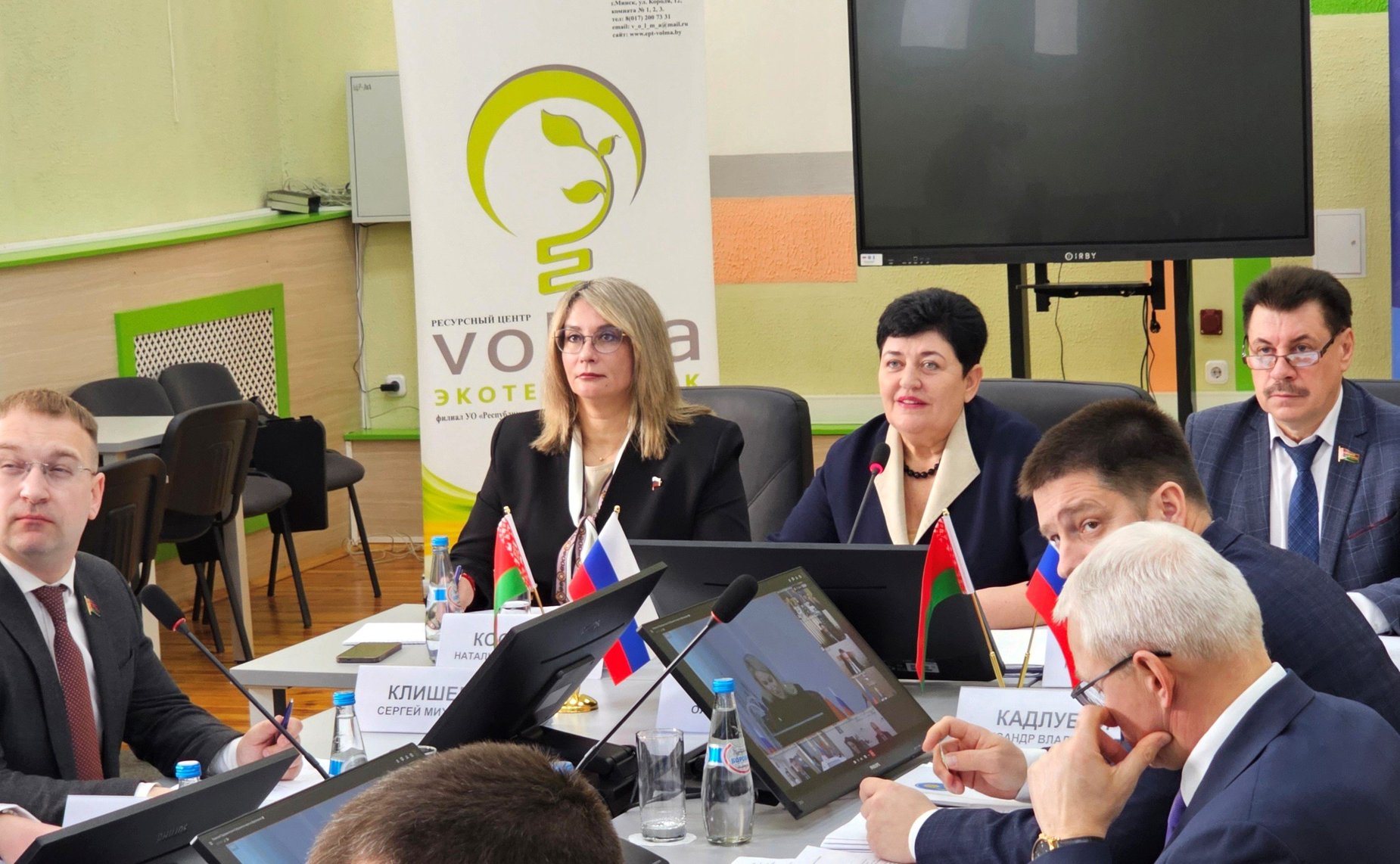 Наталия Косихина приняла участие в заседании Комиссии Парламентского Собрания Союза Беларуси и России по науке и образованию в Республике Беларусь