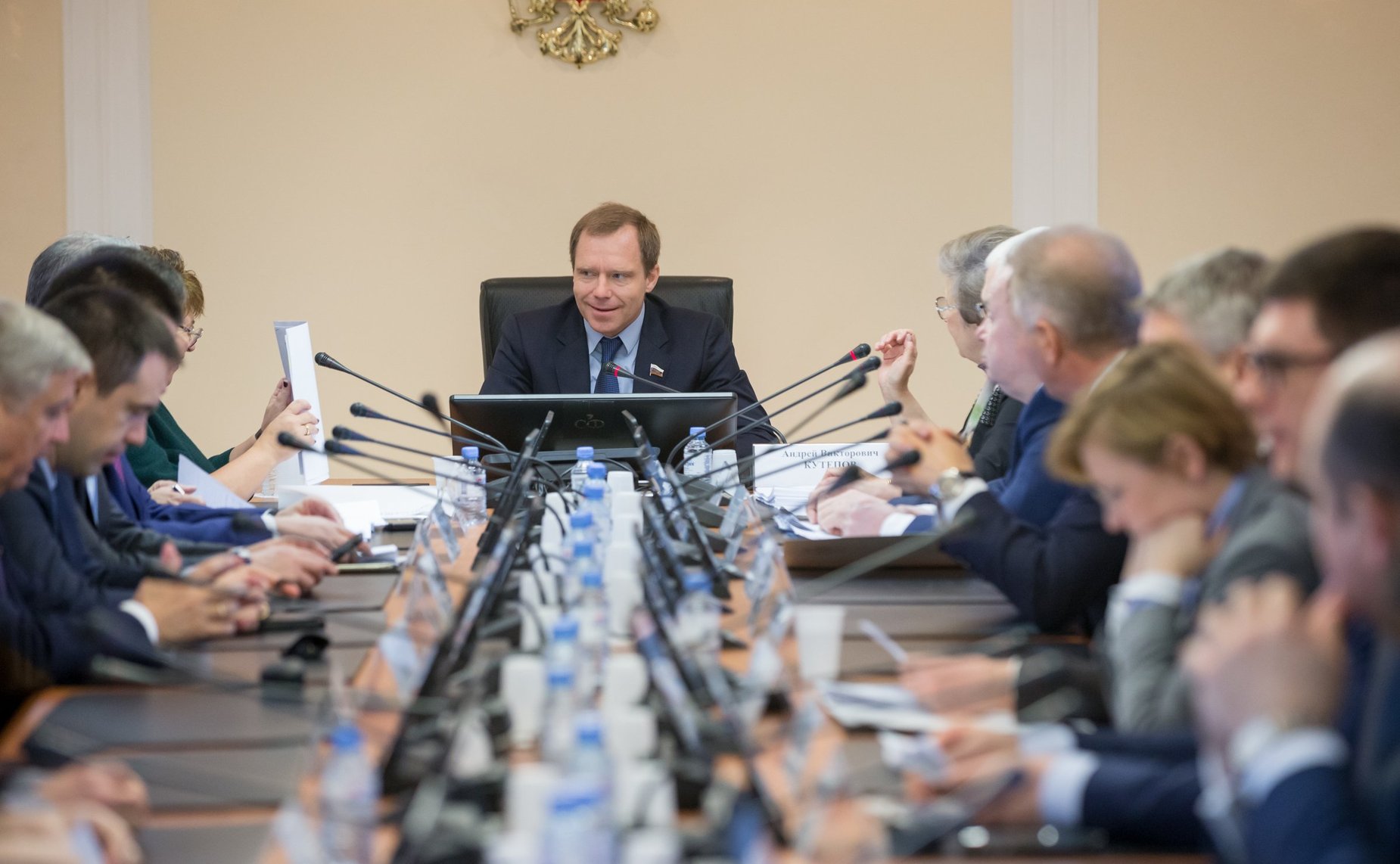 Заседание Комитета СФ по Регламенту и организации парламентской деятельности