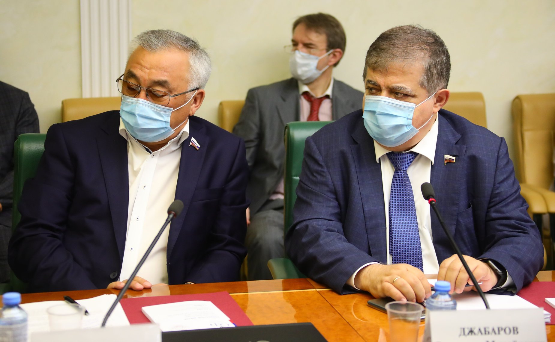 Баир Жамсуев и Владимир Джабаров