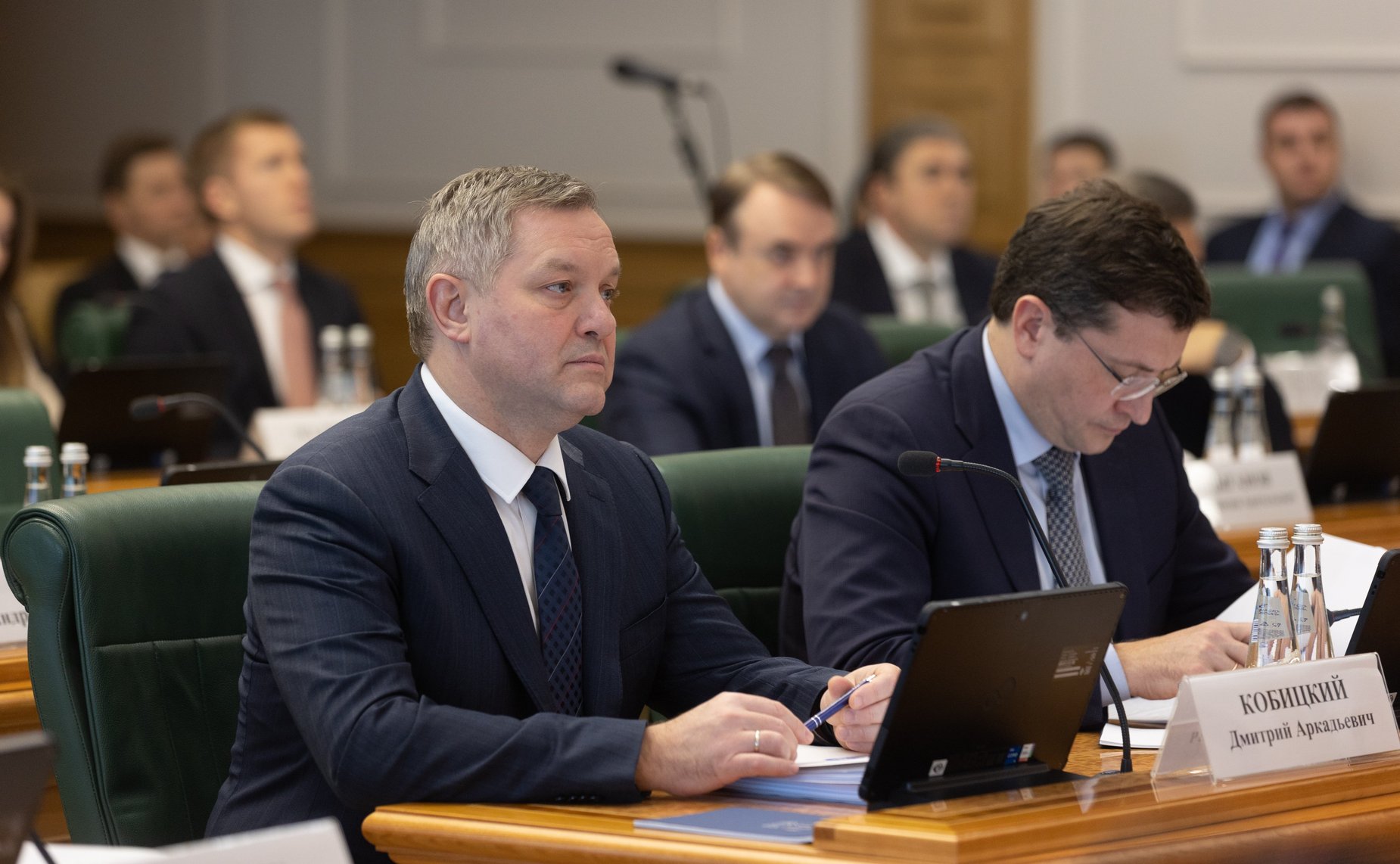 Заседание Организационного комитета по подготовке и проведению X Невского международного экологического конгресса