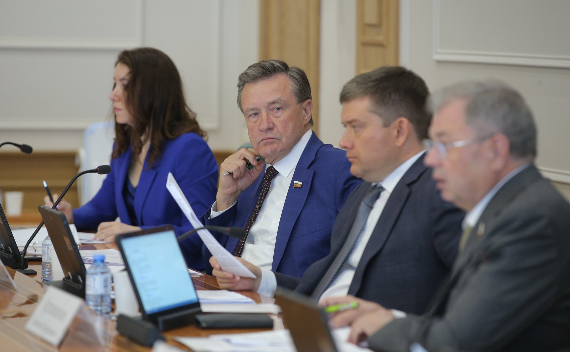 Заседание Комитета СФ по бюджету и финансовым рынкам