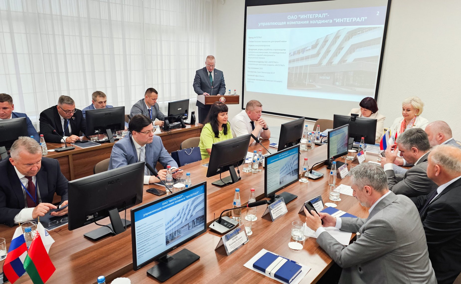 Елена Афанасьева посетила ОАО «Интеграл»