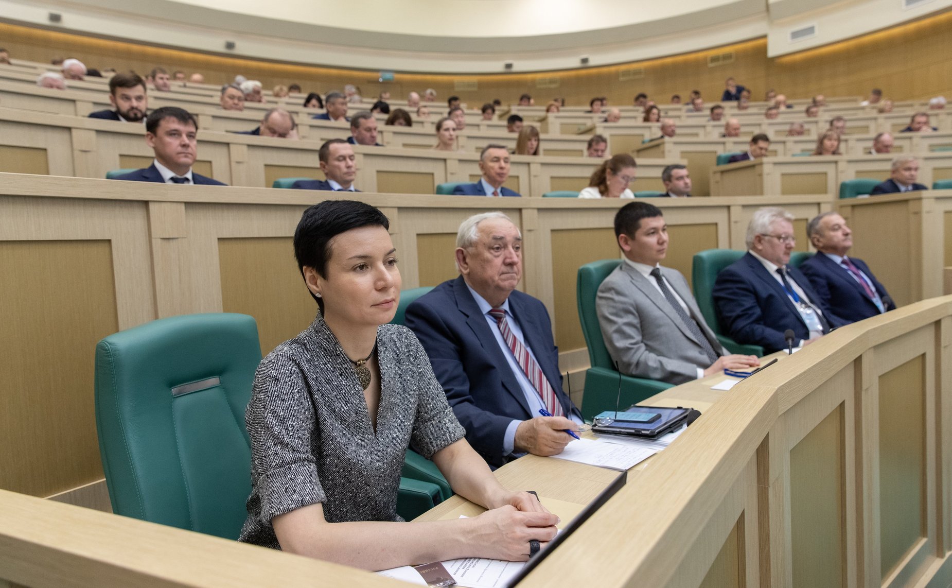 Заседание VI Съезда Всероссийского Совета местного самоуправления