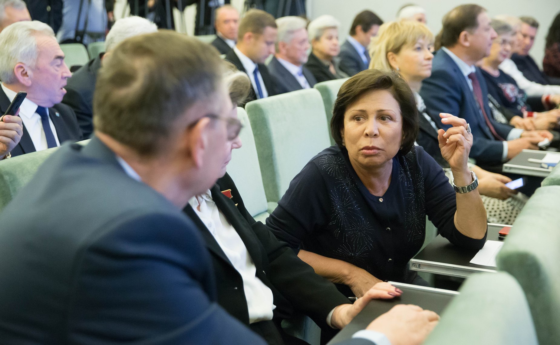 Заседание рабочей группы по подготовке предложений о внесении поправок в Конституцию РФ