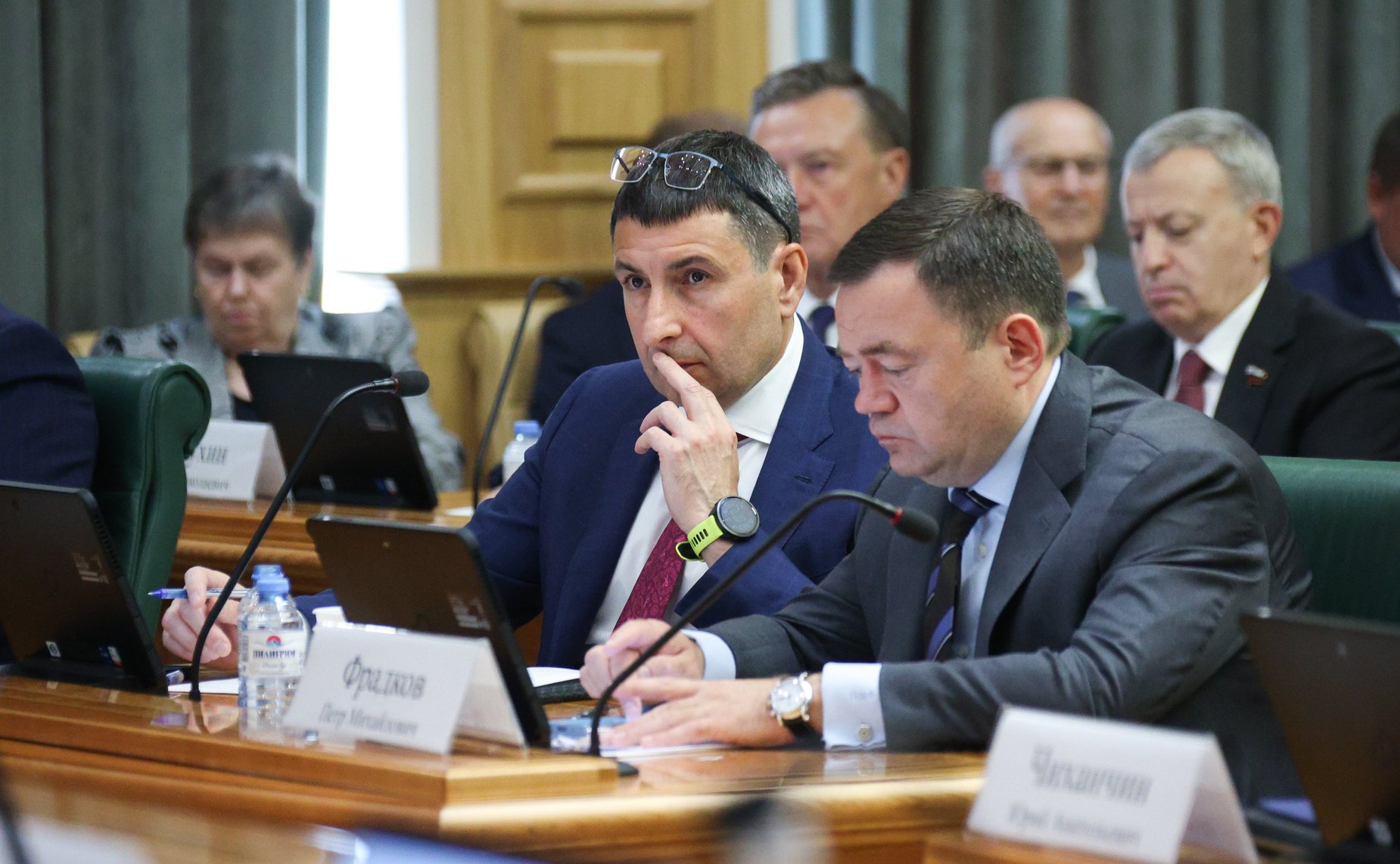 Заседание Совета по развитию финансового рынка при Совете Федерации
