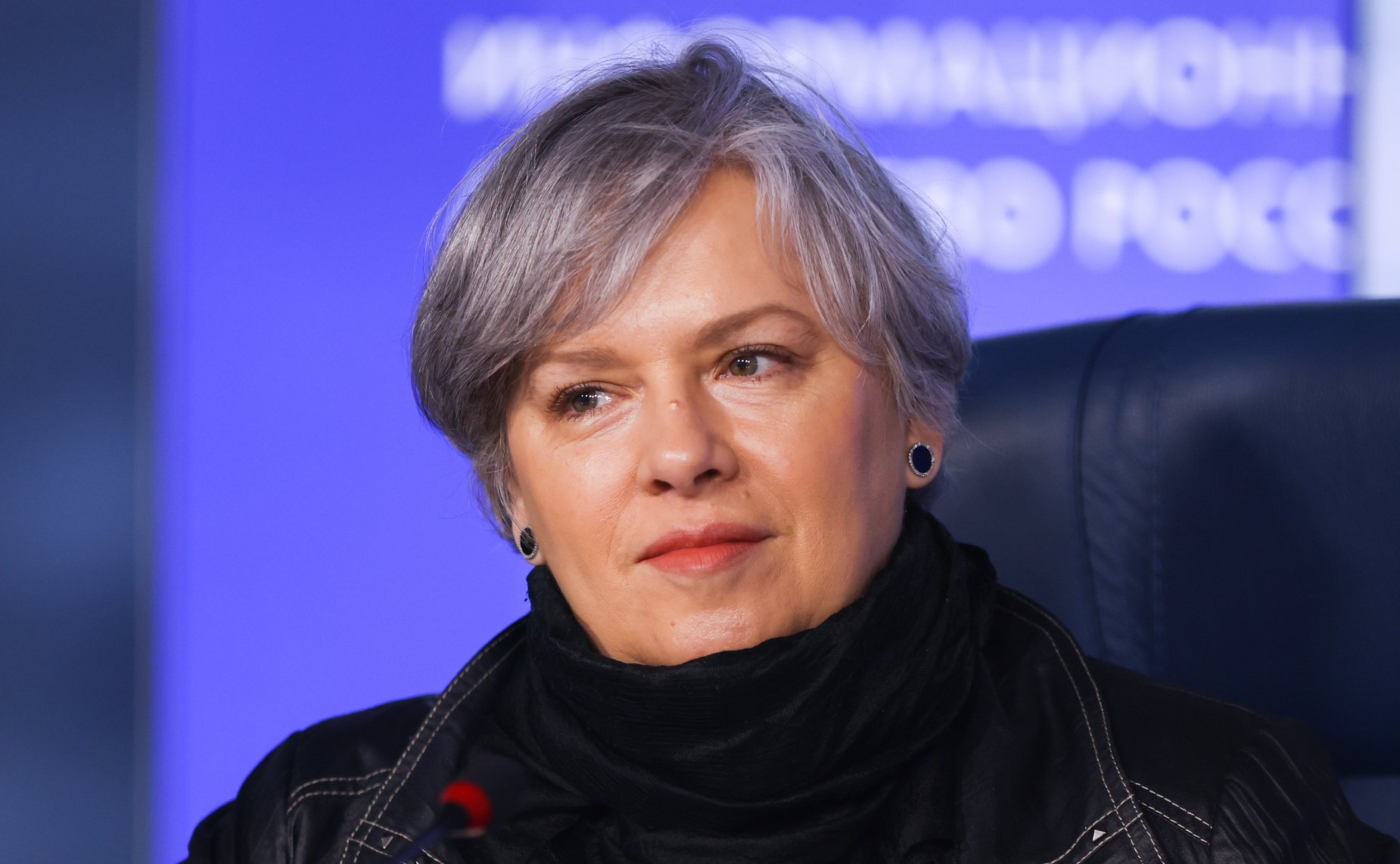 Пресс-конференция, посвященная обсуждению построения единой социальной архитектуры для улучшения качества жизни россиян и приуроченная к V международному форуму социальных технологий «Социо»