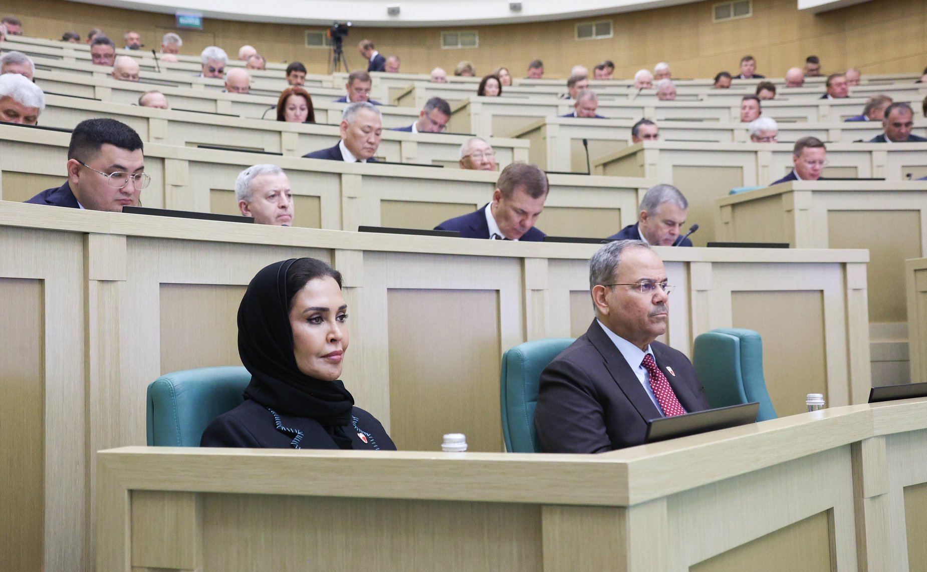 594-е заседание Совета Федерации