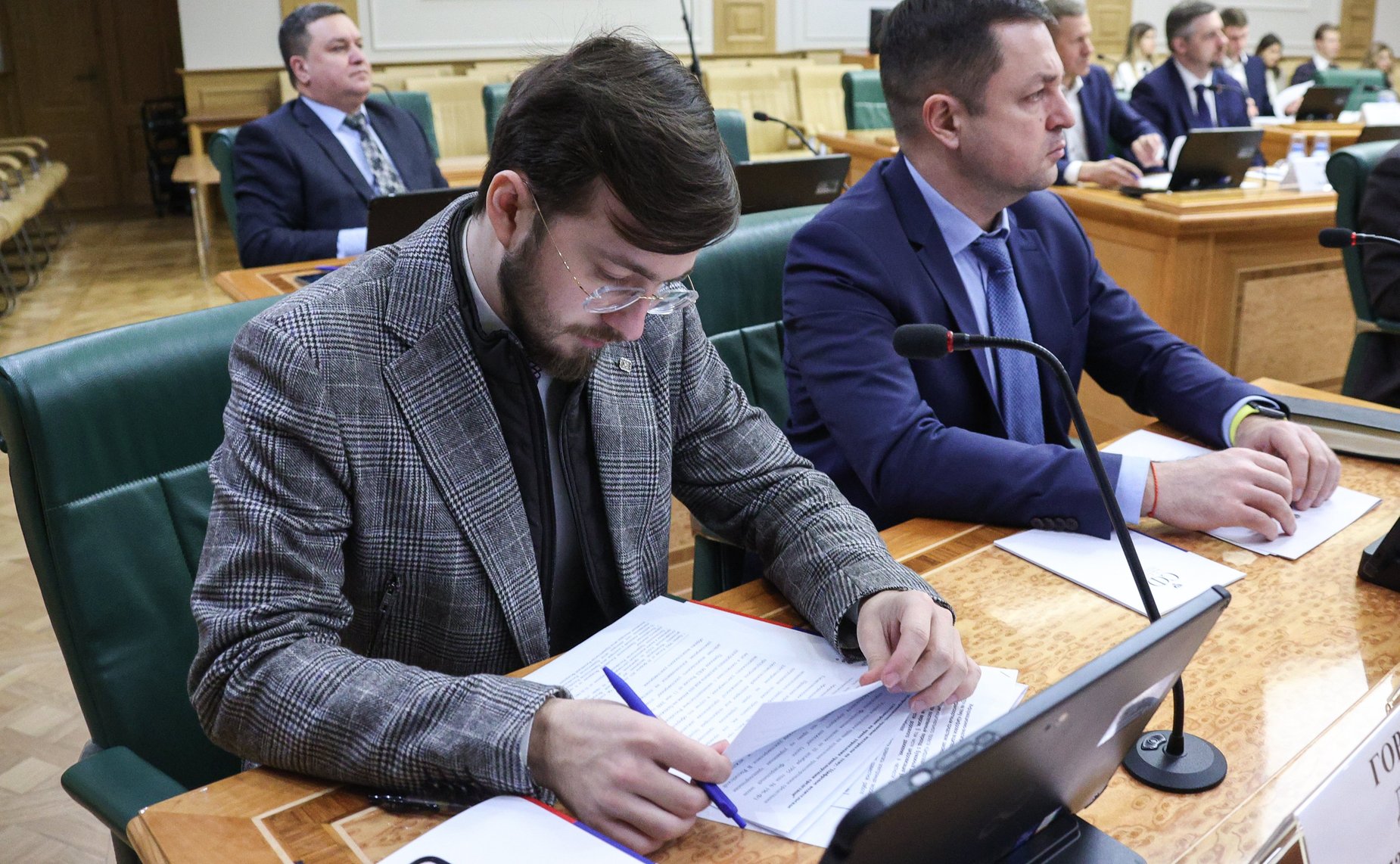 Круглый стола на тему «Цифровое водительское удостоверение на право управления транспортным средством: законодательные аспекты»