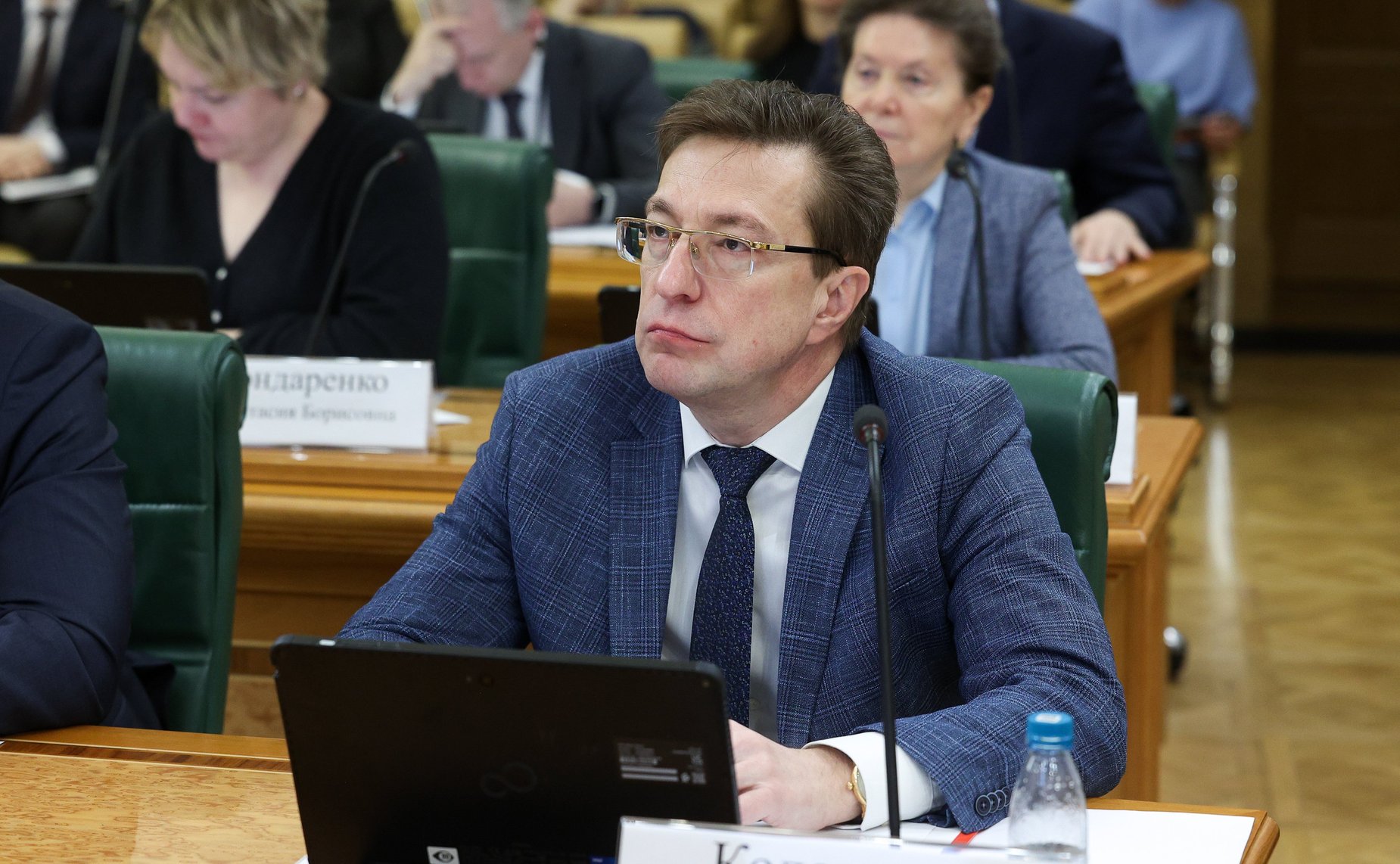 Заседание Комитета Совета Федерации по бюджету и финансовым рынкам