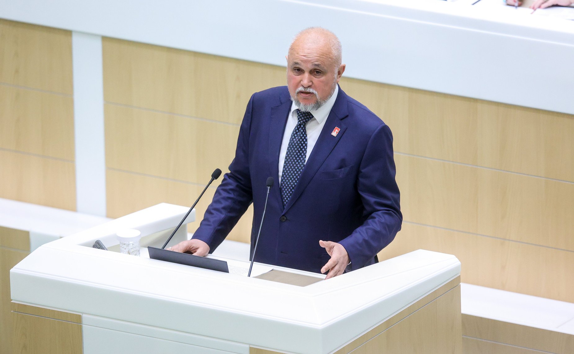 Министр энергетики РФ Сергей Цивилев