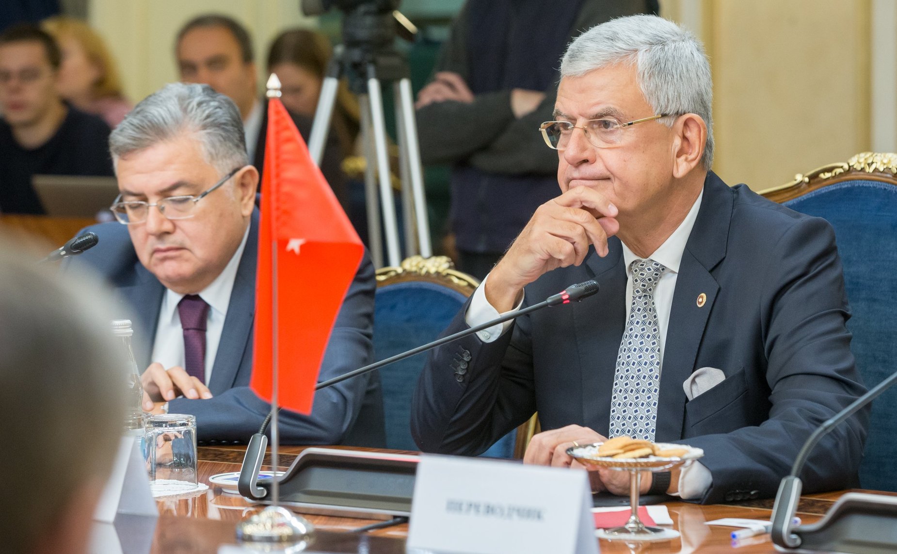 Совместное заседание Комитета СФ по международным делам и Комиссии по международным делам Великого Национального Собрания Турции