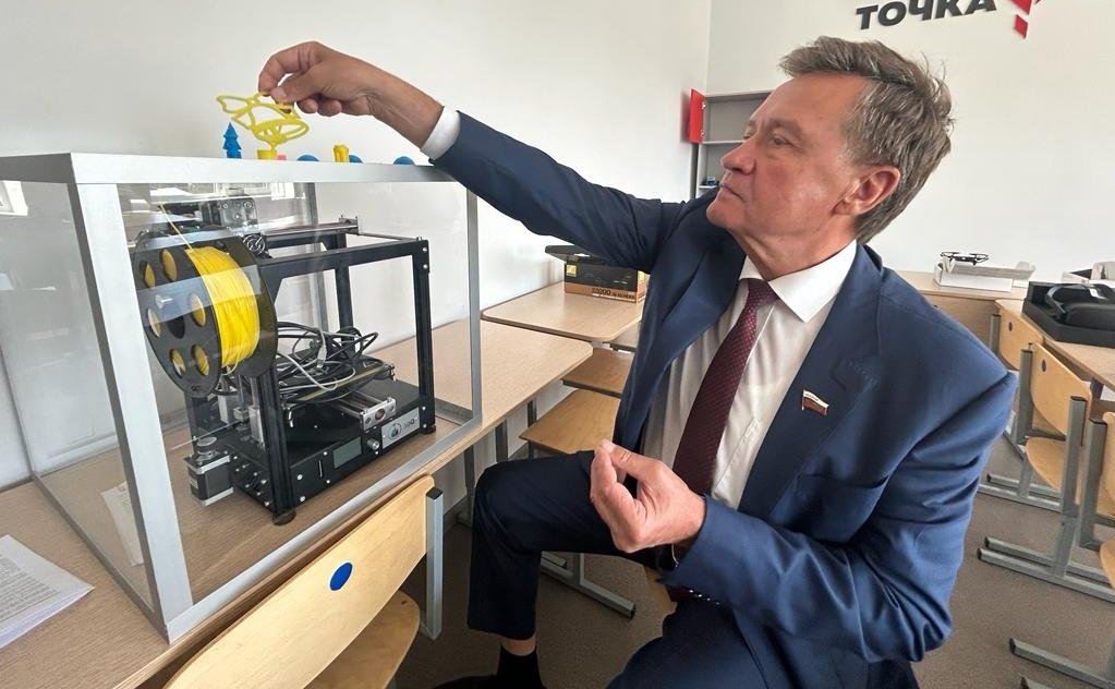 Сергей Рябухин посетил Базарносызганский район