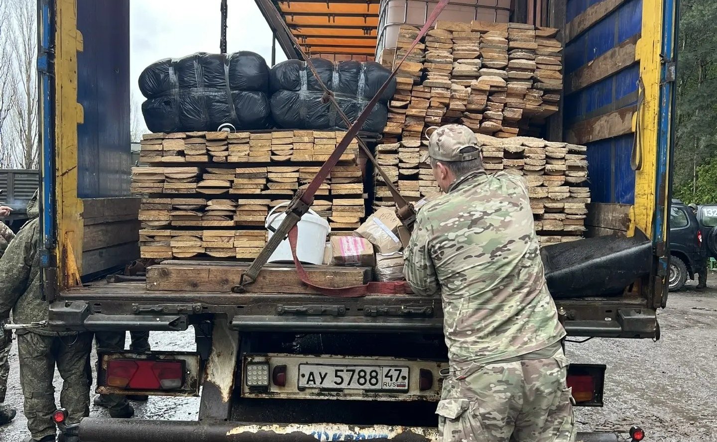 Евгений Богомазов посетил подразделения на линии соприкосновения, где служат вологжане