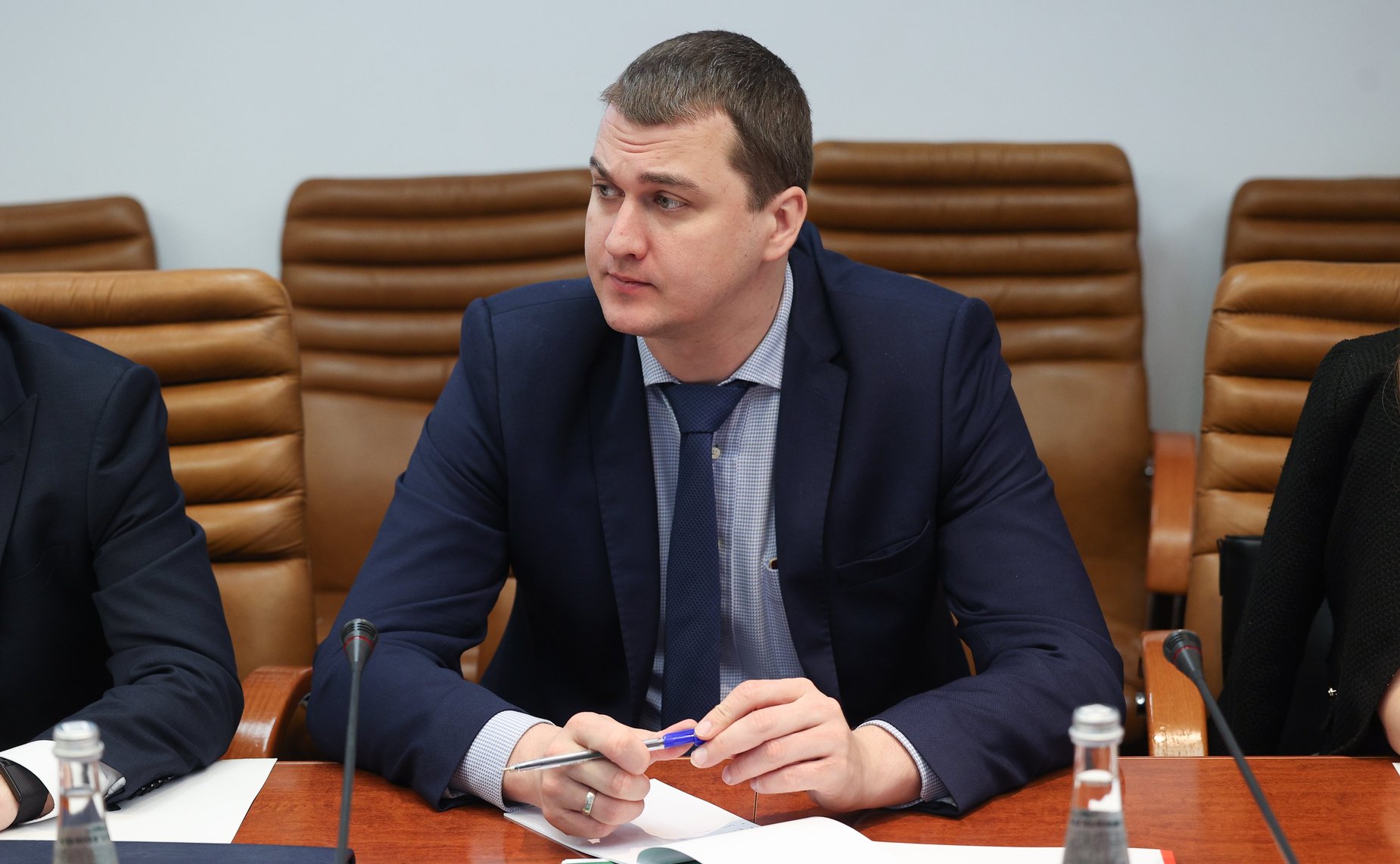 Заседание секции Совета по развитию цифровой экономики «Обеспечение технологического суверенитета и информационной безопасности Российской Федерации»