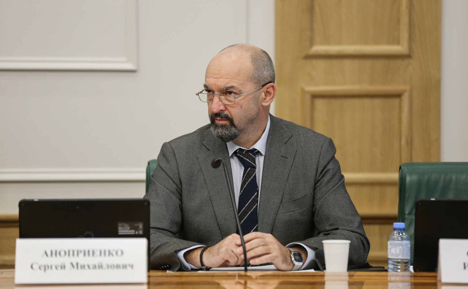 Заседание Совета по развитию лесного комплекса при Совете Федерации