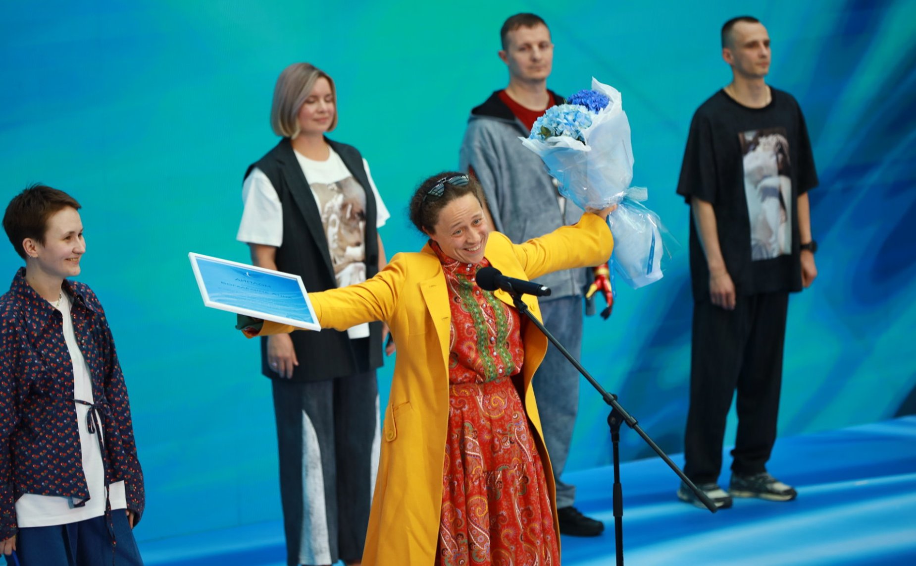 XXVIII Петербургский международный экономический форум (ПМЭФ’25). Показ международного конкурса адаптивной моды «На крыльях»