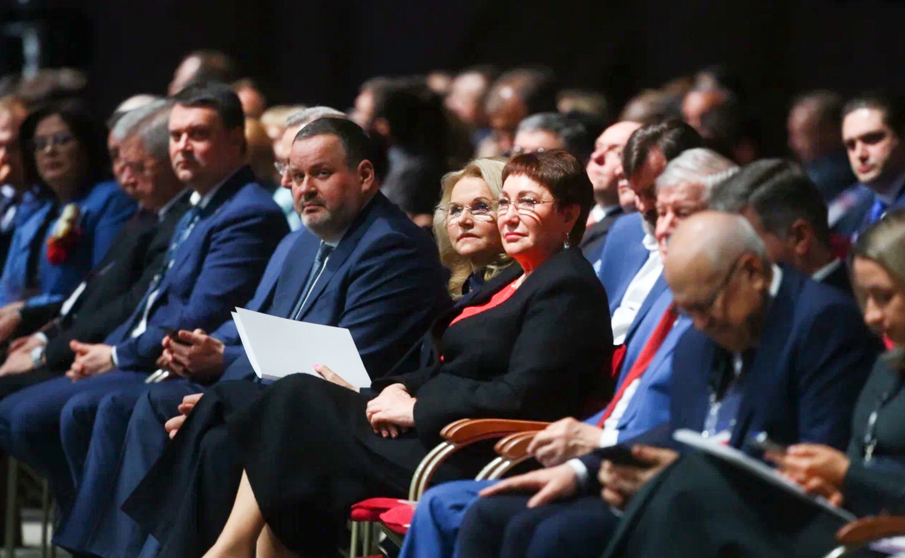 Елена Перминова приняла участие в расширенном заседании коллегии Министерства труда и социальной защиты РФ