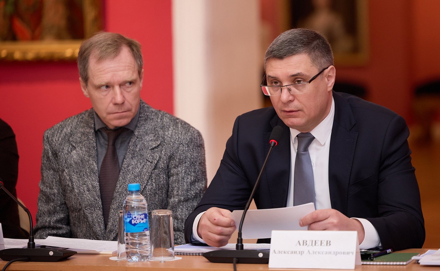 Совещание по вопросу сохранения федеральных объектов культурного наследия, находящихся в неудовлетворительном состоянии