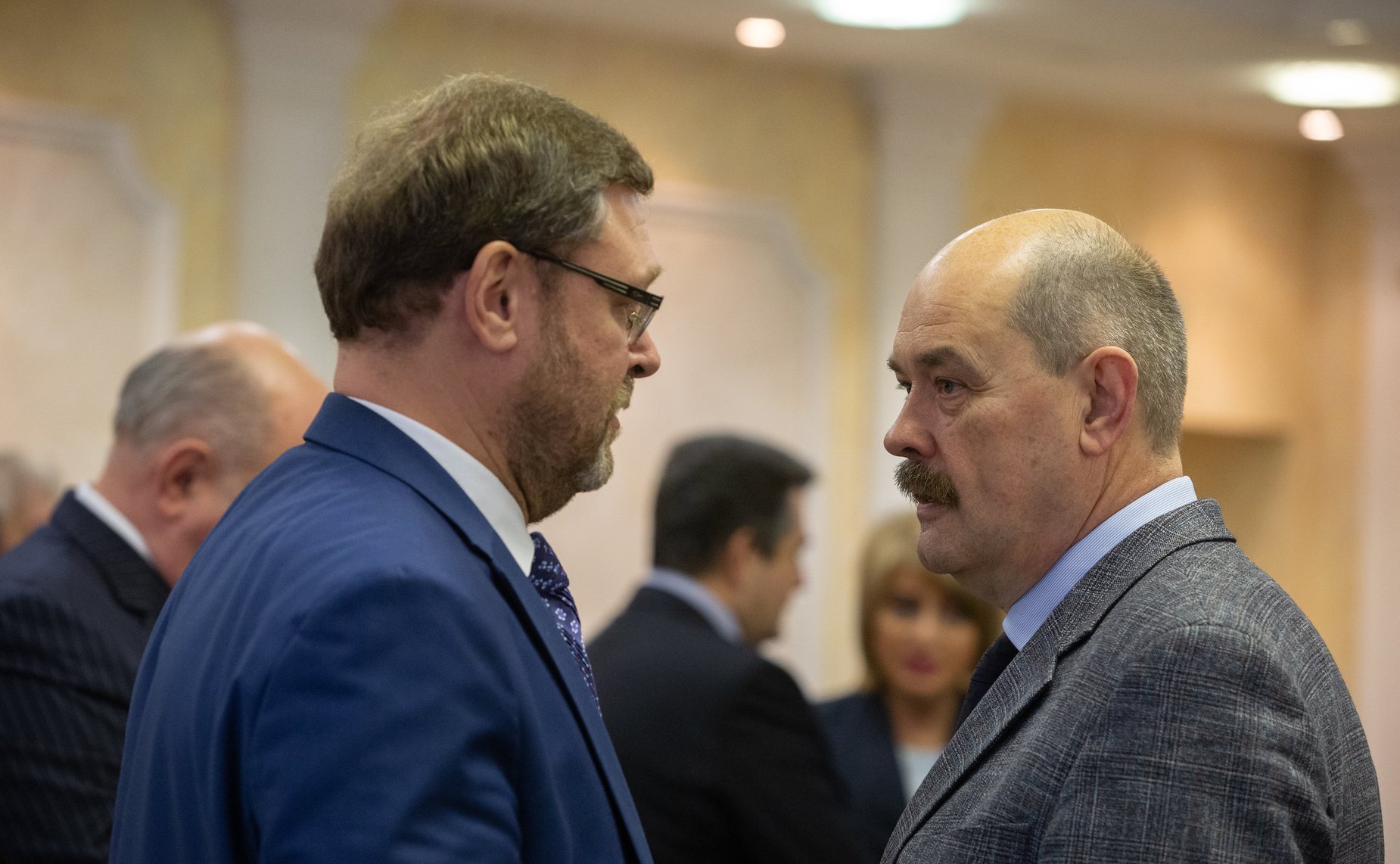 Ежегодное совещание Председателя Совета Федерации со статс-секретарями – заместителями руководителей федеральных органов исполнительной власти