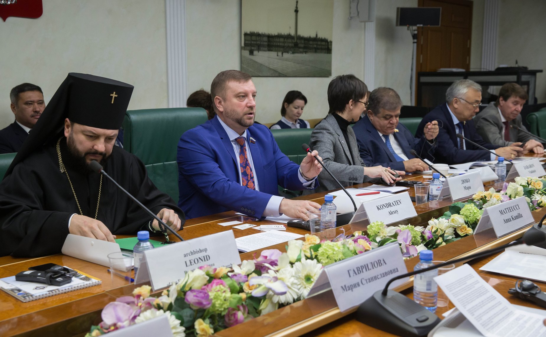 «Круглый стол» в рамках VIII Рождественских парламентских встреч в СФ. Вторая мировая война в гуманитарном измерении: опыт минувших лет и современность