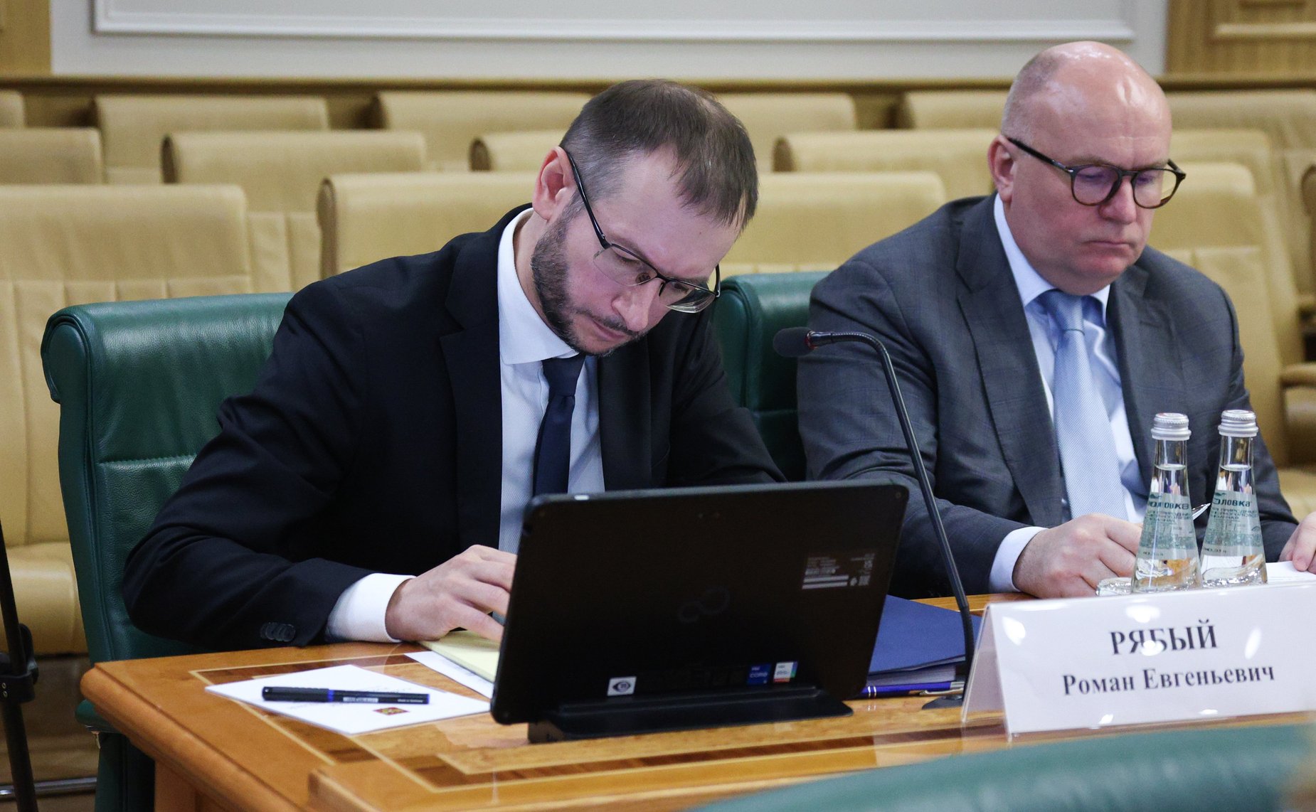 Заседание Президиума Совета законодателей Российской Федерации