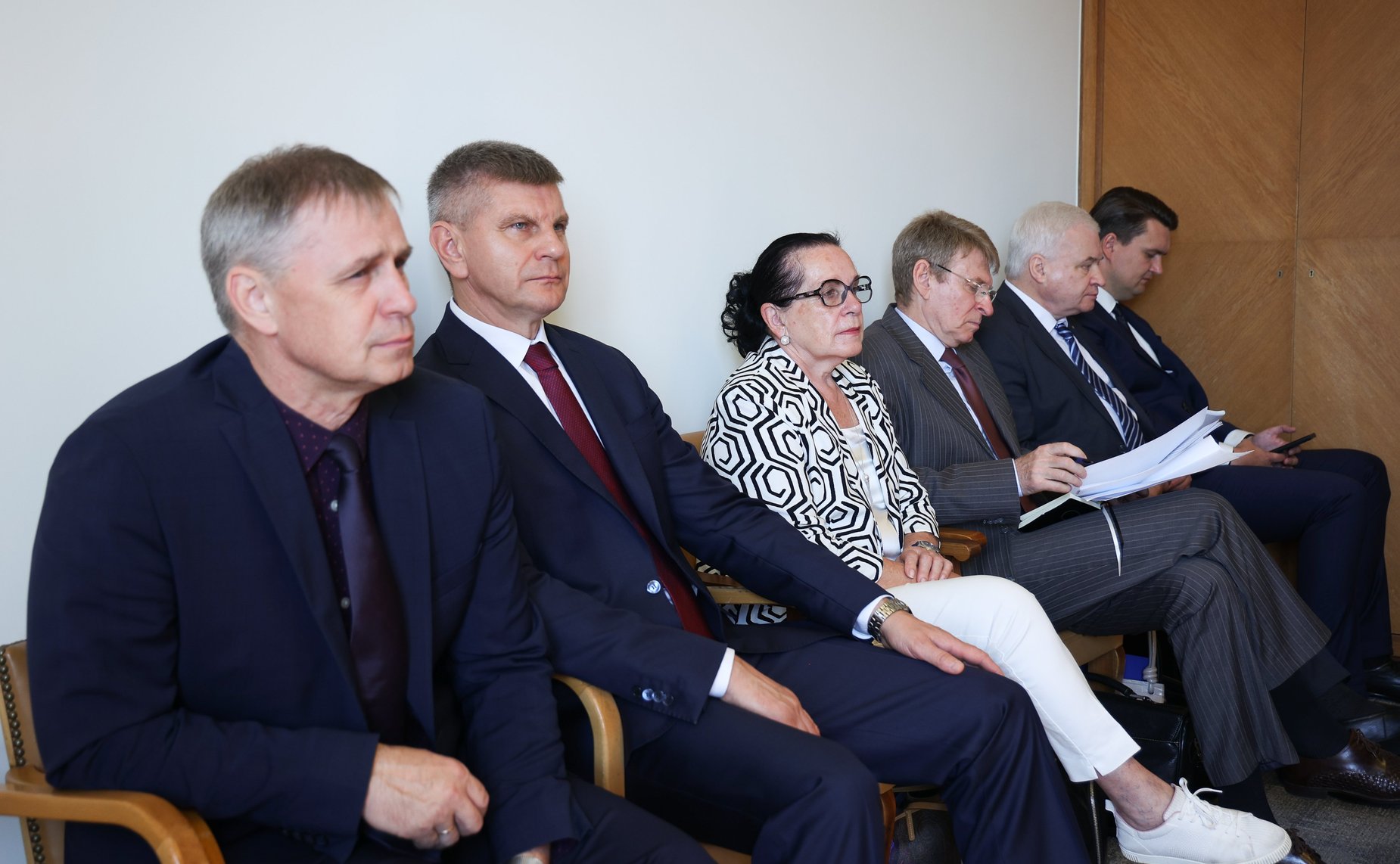 Встреча Председателя Совета Федерации Валентины Матвиенко с Председателем Собрания исламского совета Исламской Республики Иран Мохаммадом Багером Галибафом